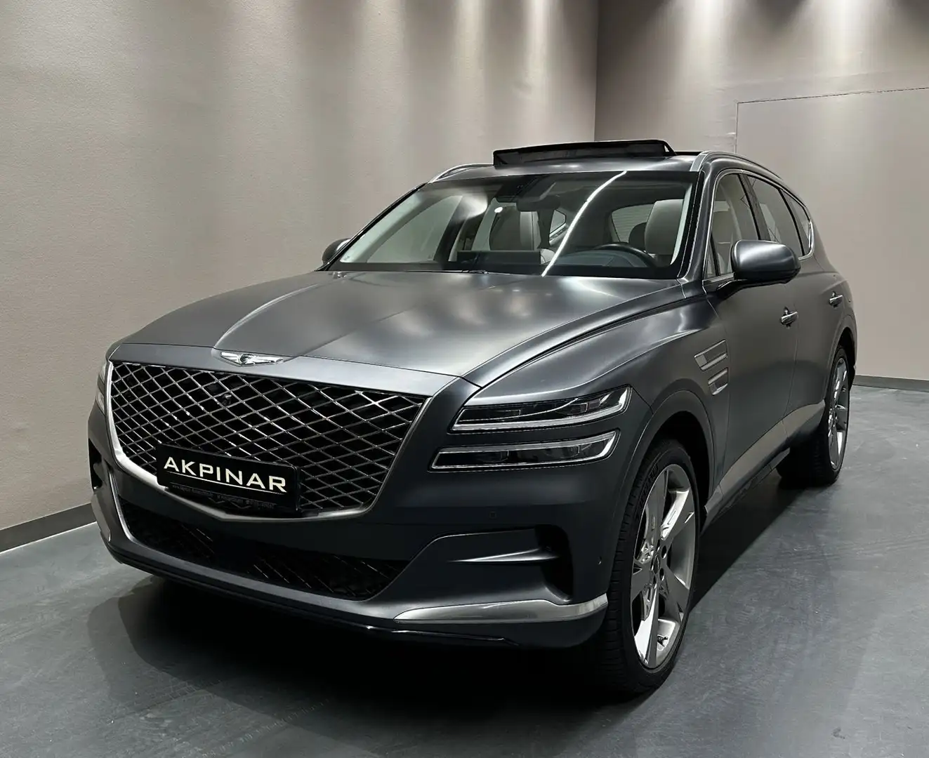 Genesis GV80 Luxury-Line AWD **1.HAND*PANO*MASSAGE** Grau - 2