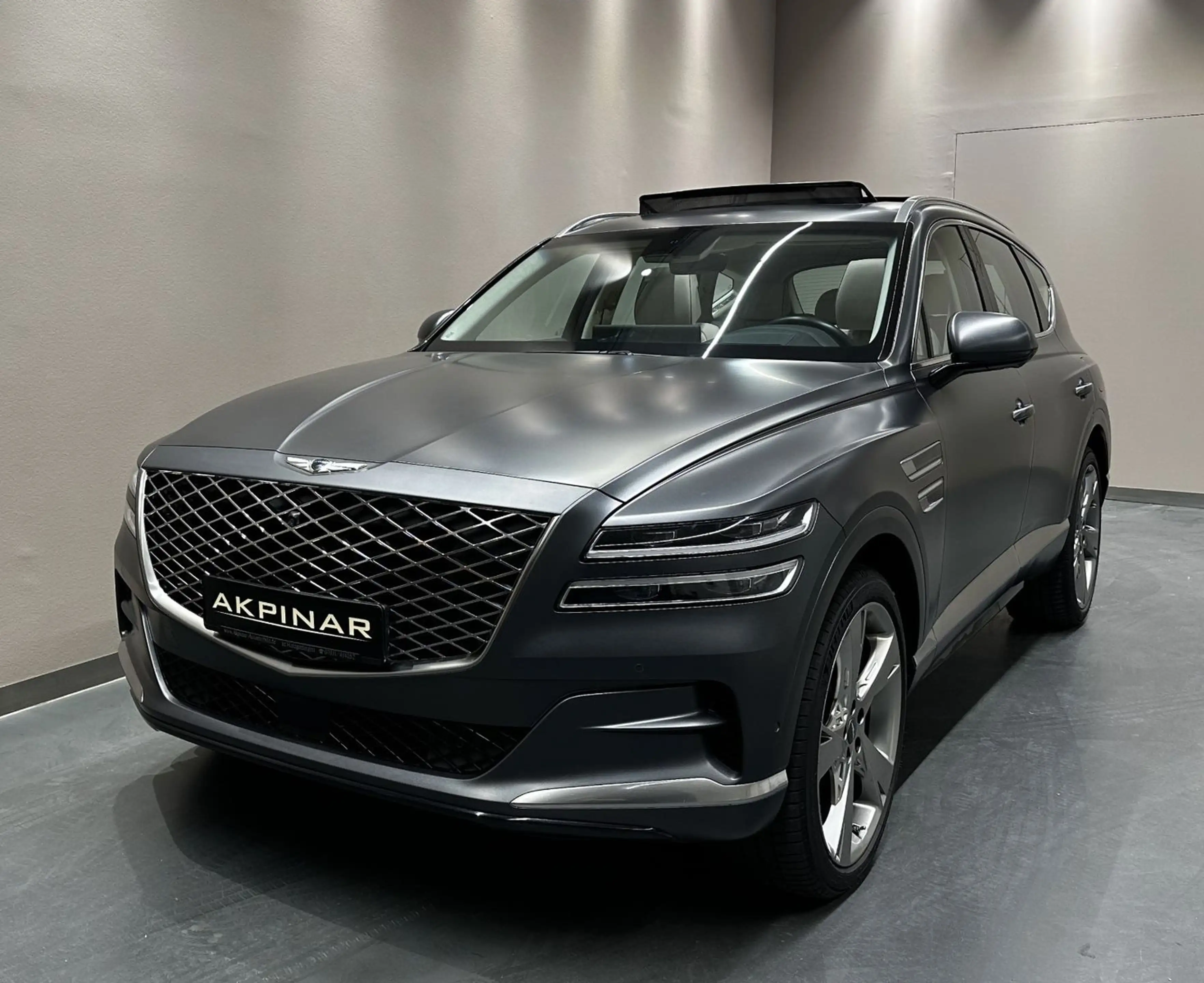 Genesis GV80 Luxury-Line AWD *7-SITZ*PANO*MASSAGE*1.HD* — photo 2