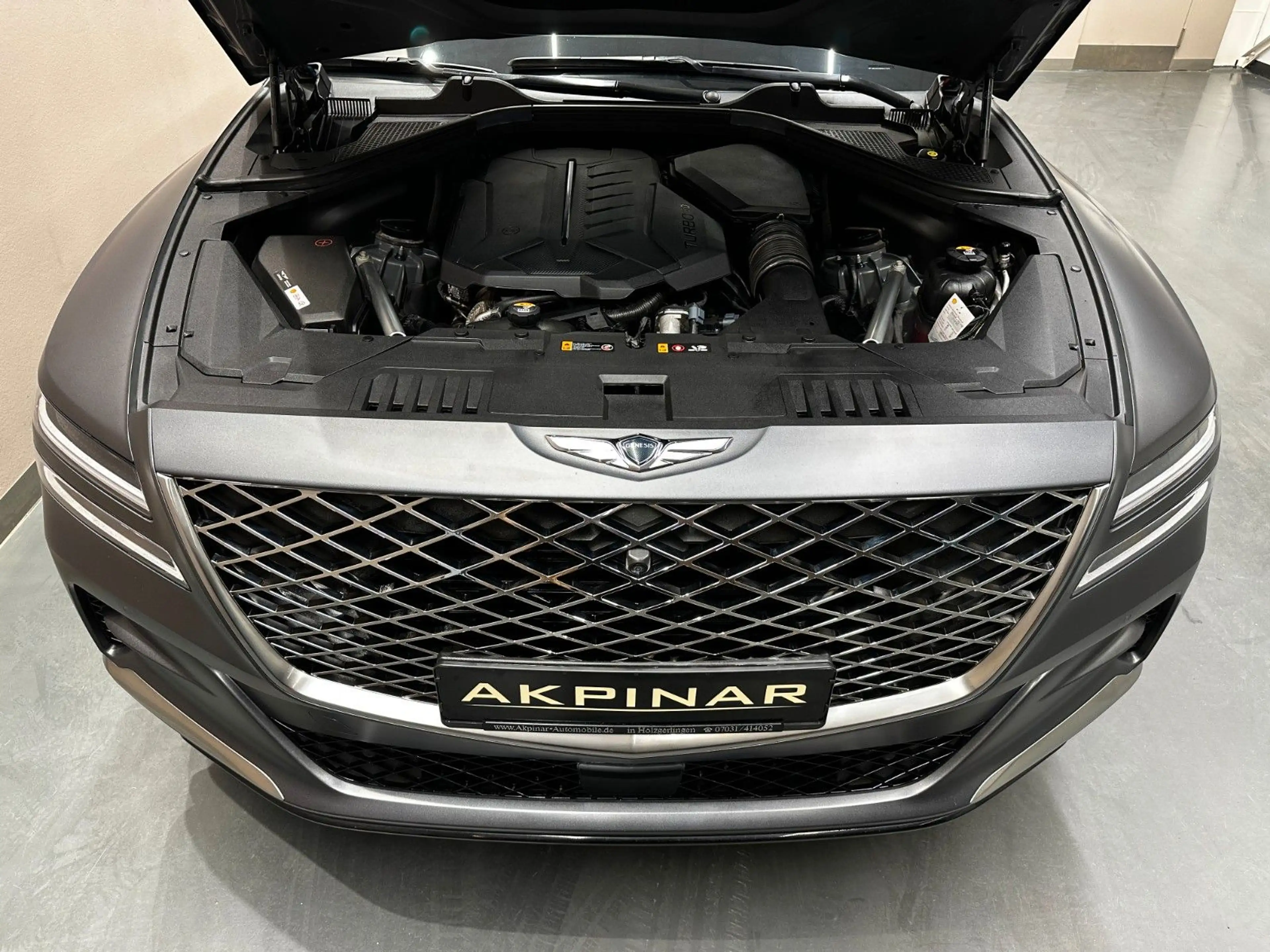 Genesis GV80 Luxury-Line AWD *7-SITZ*PANO*MASSAGE*1.HD* — photo 7