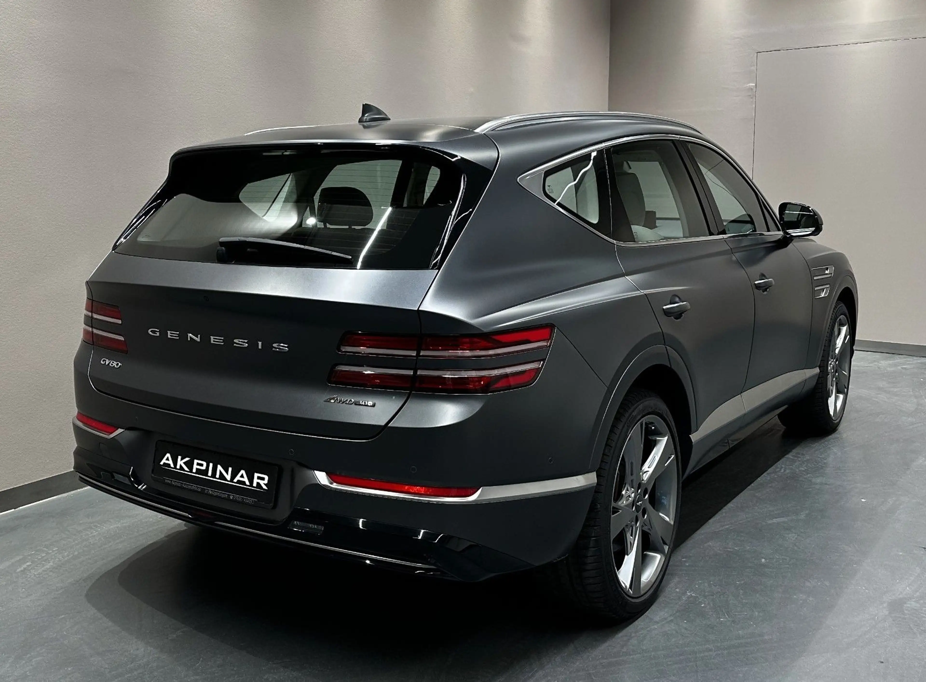 Genesis GV80 Luxury-Line AWD *7-SITZ*PANO*MASSAGE*1.HD* — photo 5