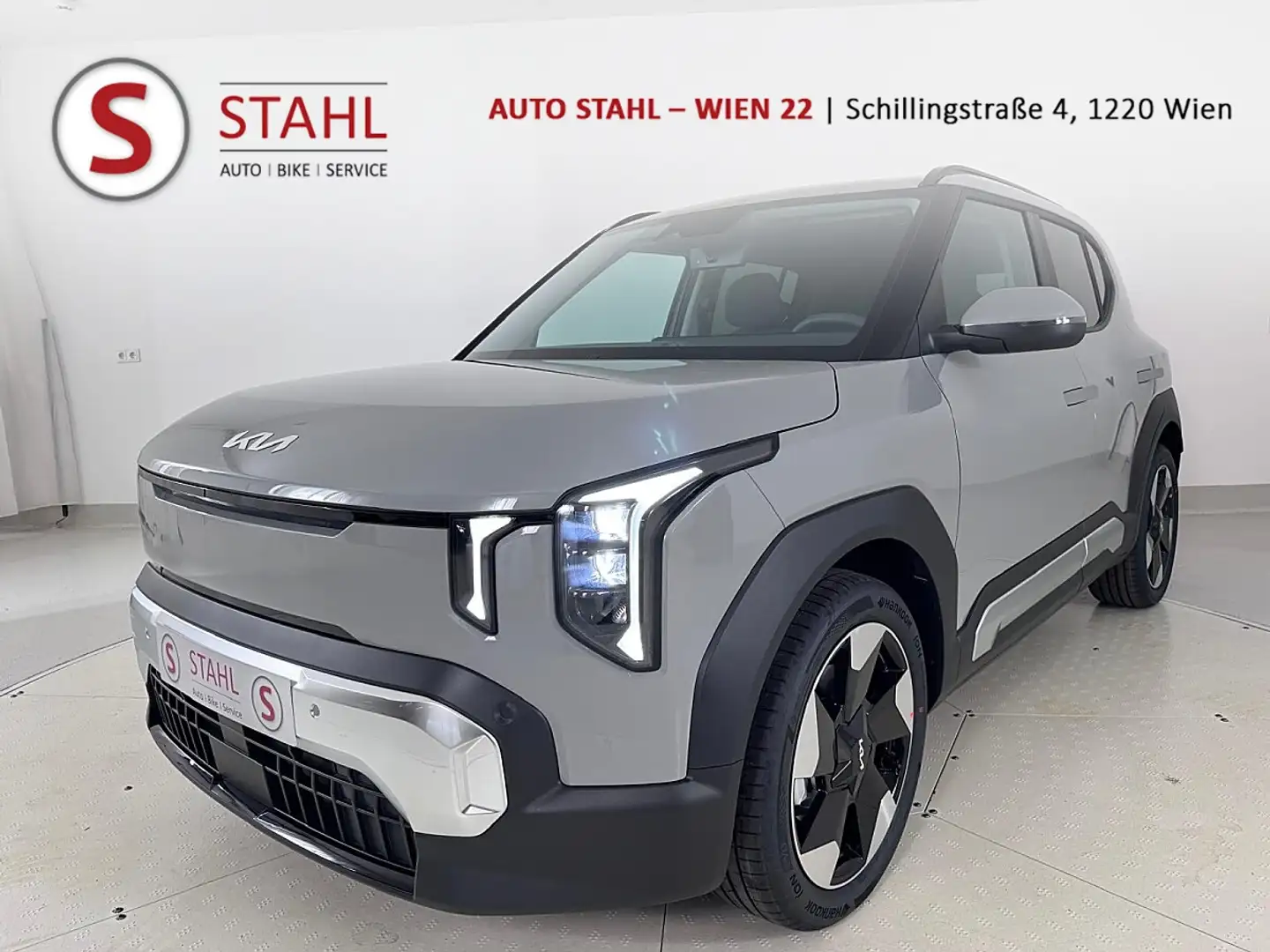 Kia Sonstige EV2/5S/EARTH/42,2KWH/AT/FWD/150/P1/P2/MY27|Auto... Grau - 1