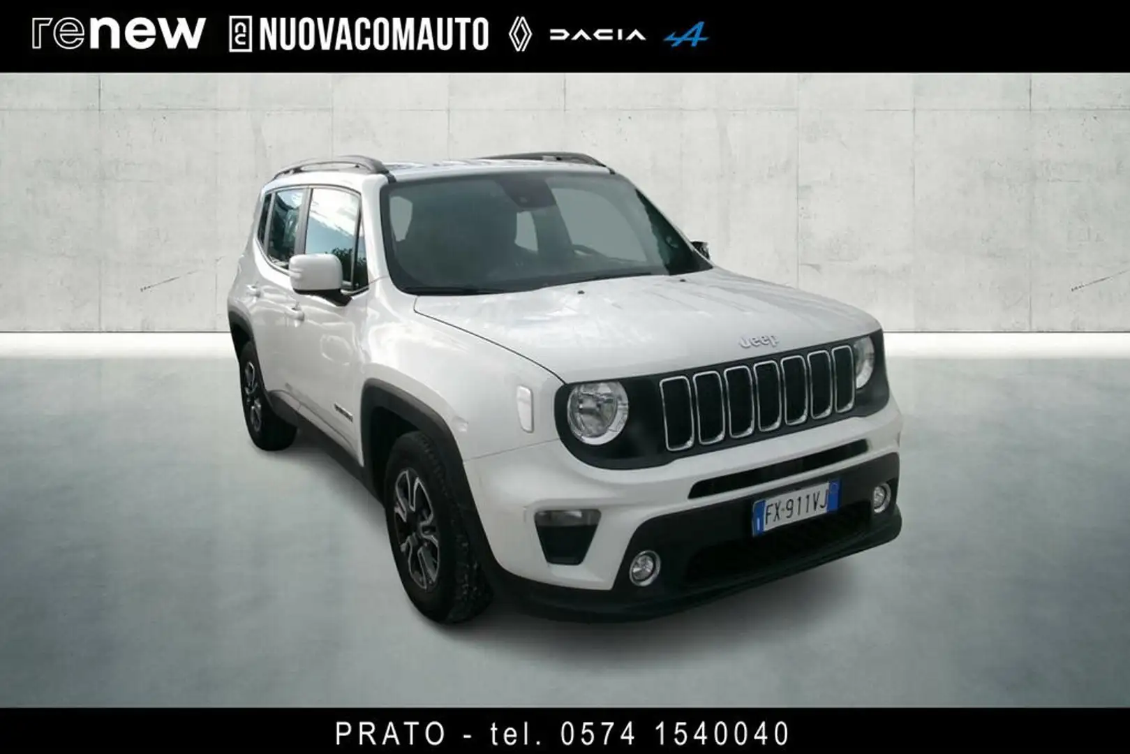 Jeep Renegade 1.0 t3 Longitude 2wd Bianco - 2