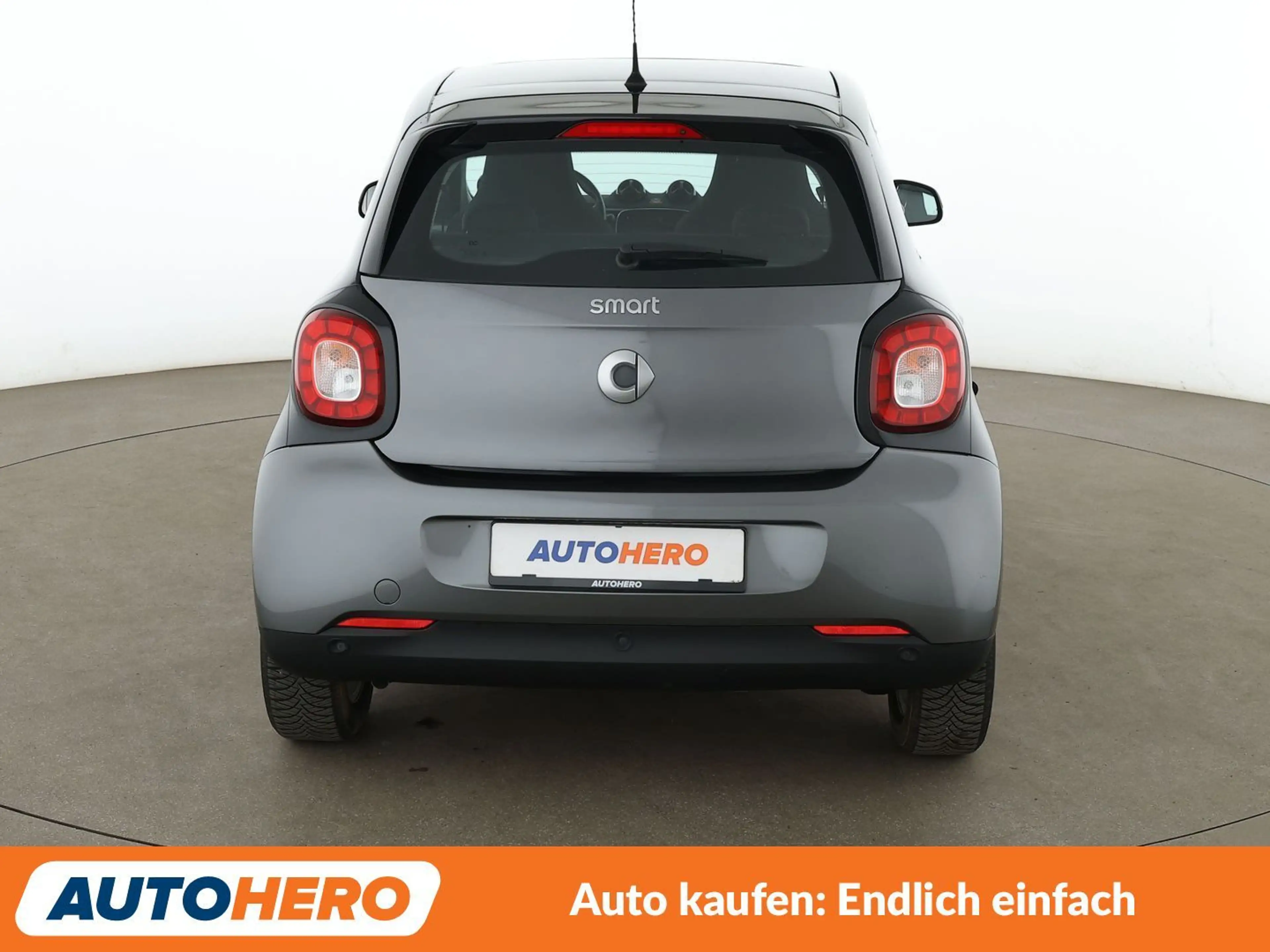 smart forFour 0.9 Turbo Basis passion *TEMPO*PDC*SHZ* — photo 5