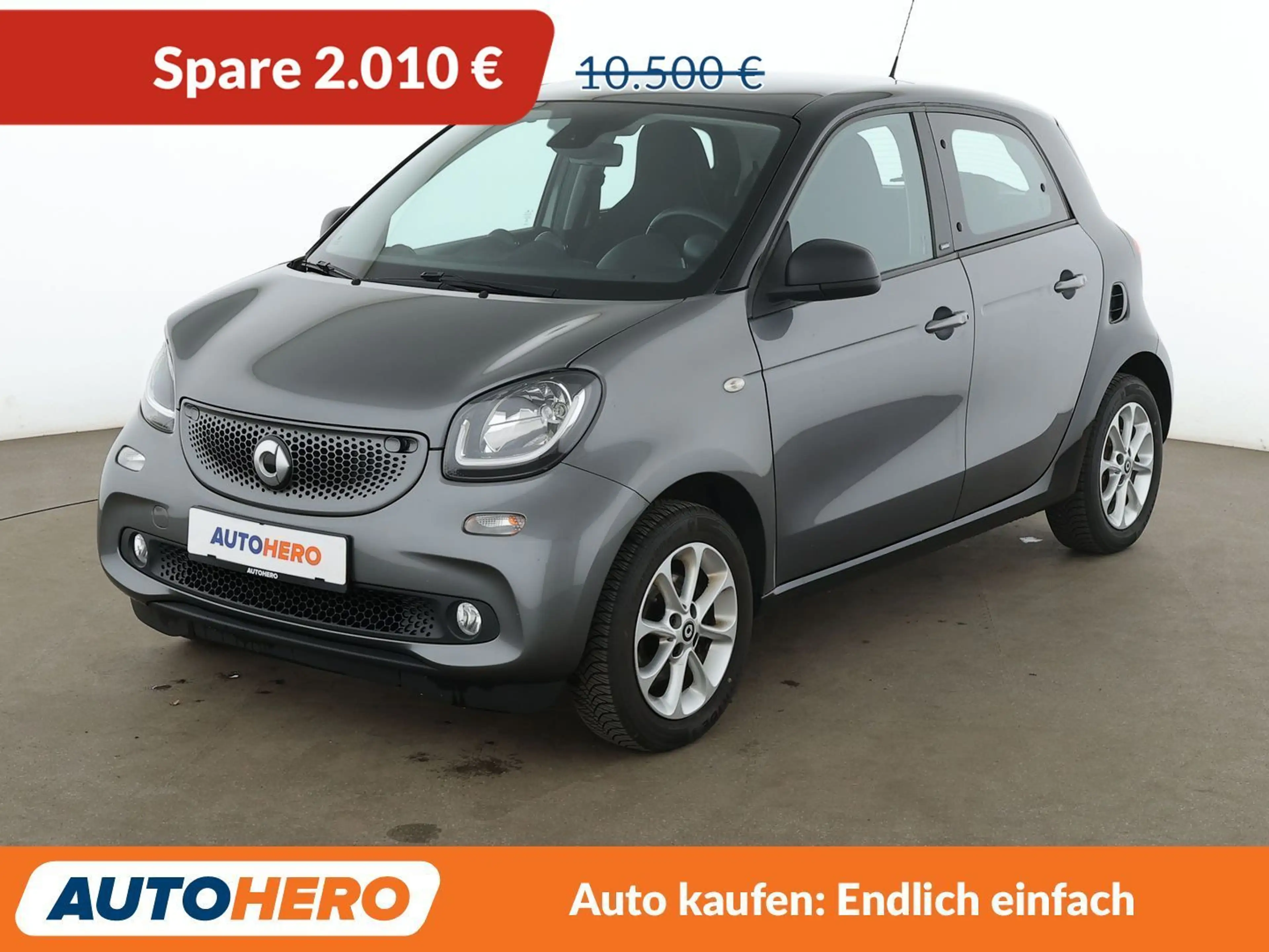 smart forFour 0.9 Turbo Basis passion *TEMPO*PDC*SHZ*