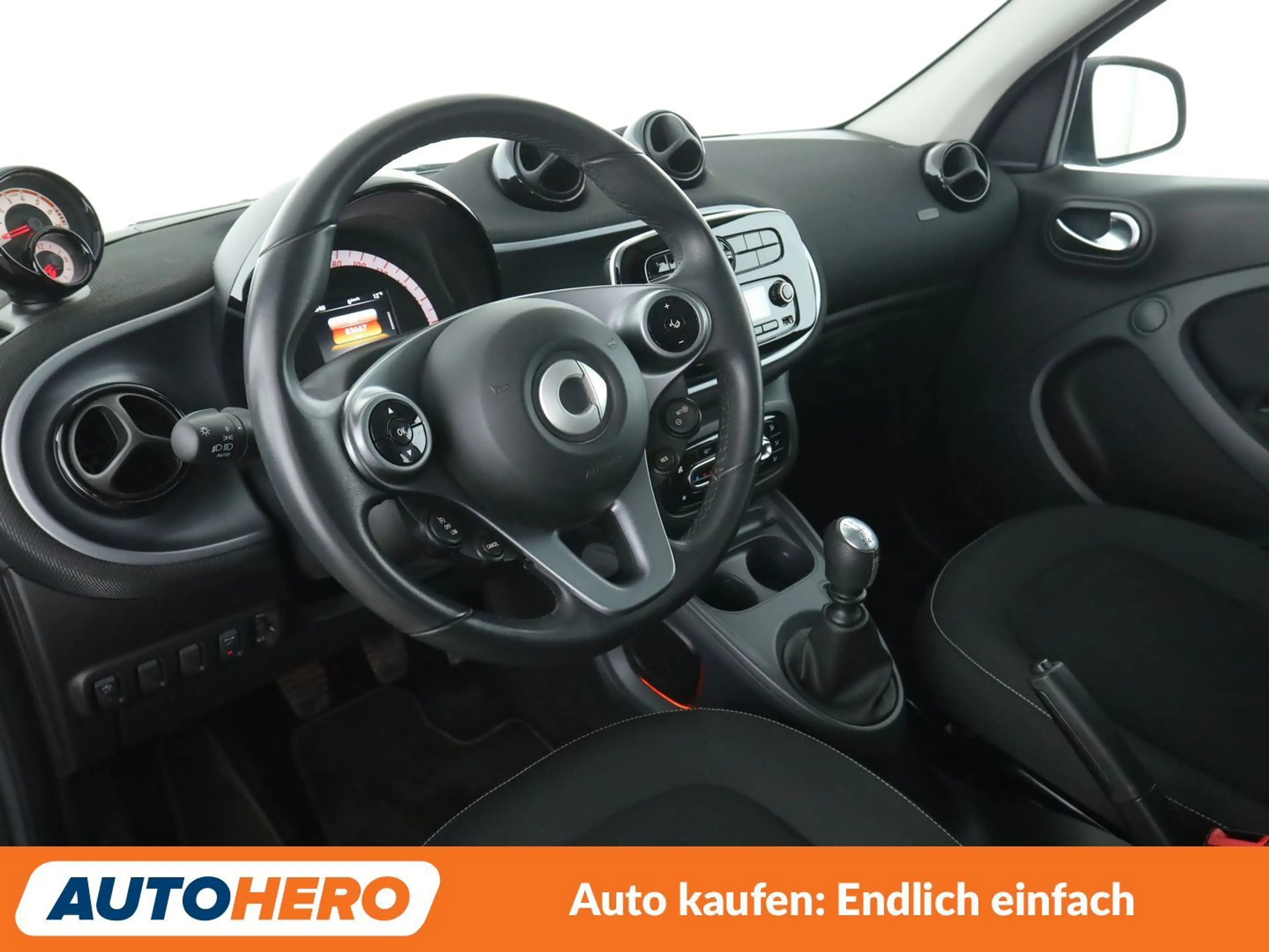 smart forFour 0.9 Turbo Basis passion *TEMPO*PDC*SHZ* — photo 11