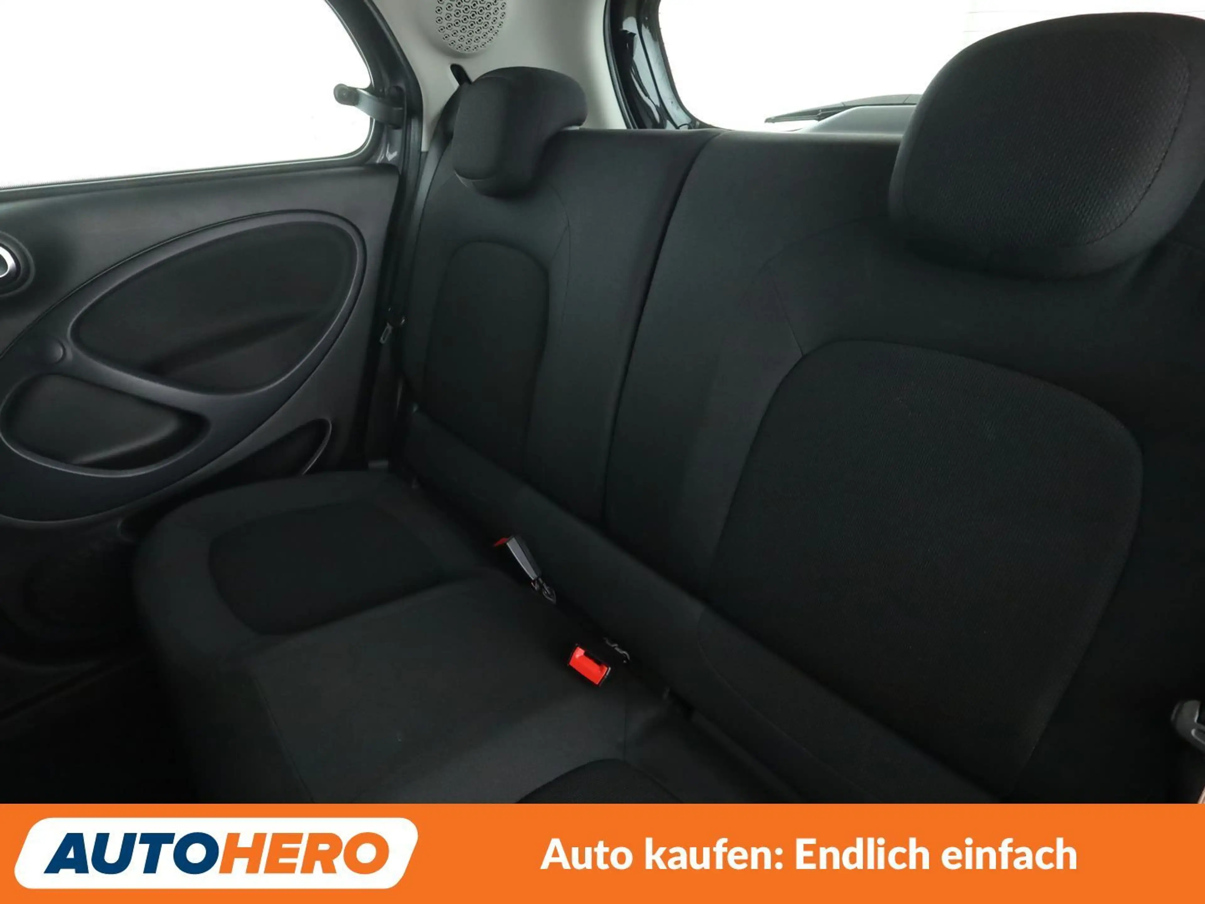 smart forFour 0.9 Turbo Basis passion *TEMPO*PDC*SHZ* — photo 14