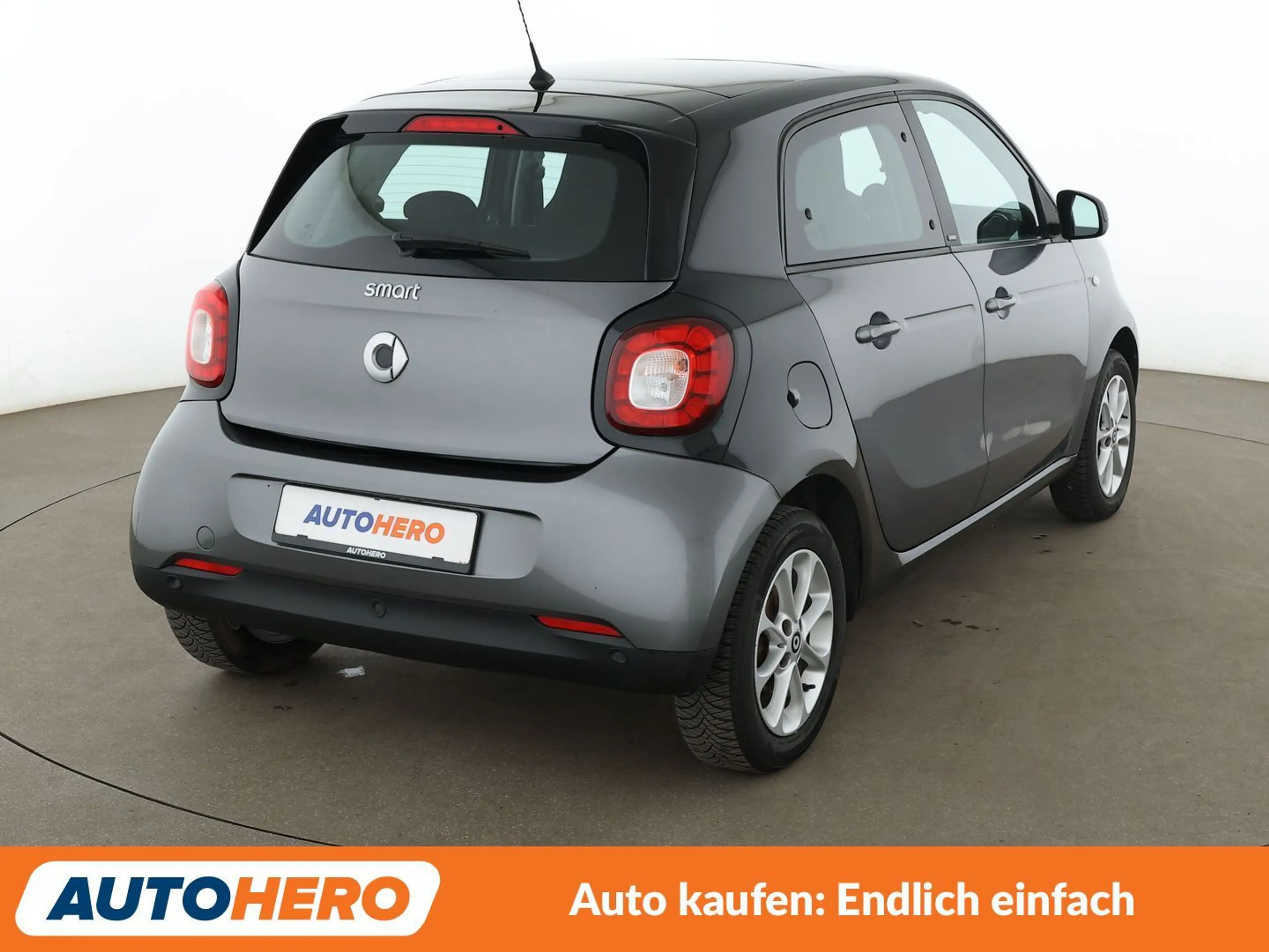 smart forFour 0.9 Turbo Basis passion *TEMPO*PDC*SHZ* — photo 6