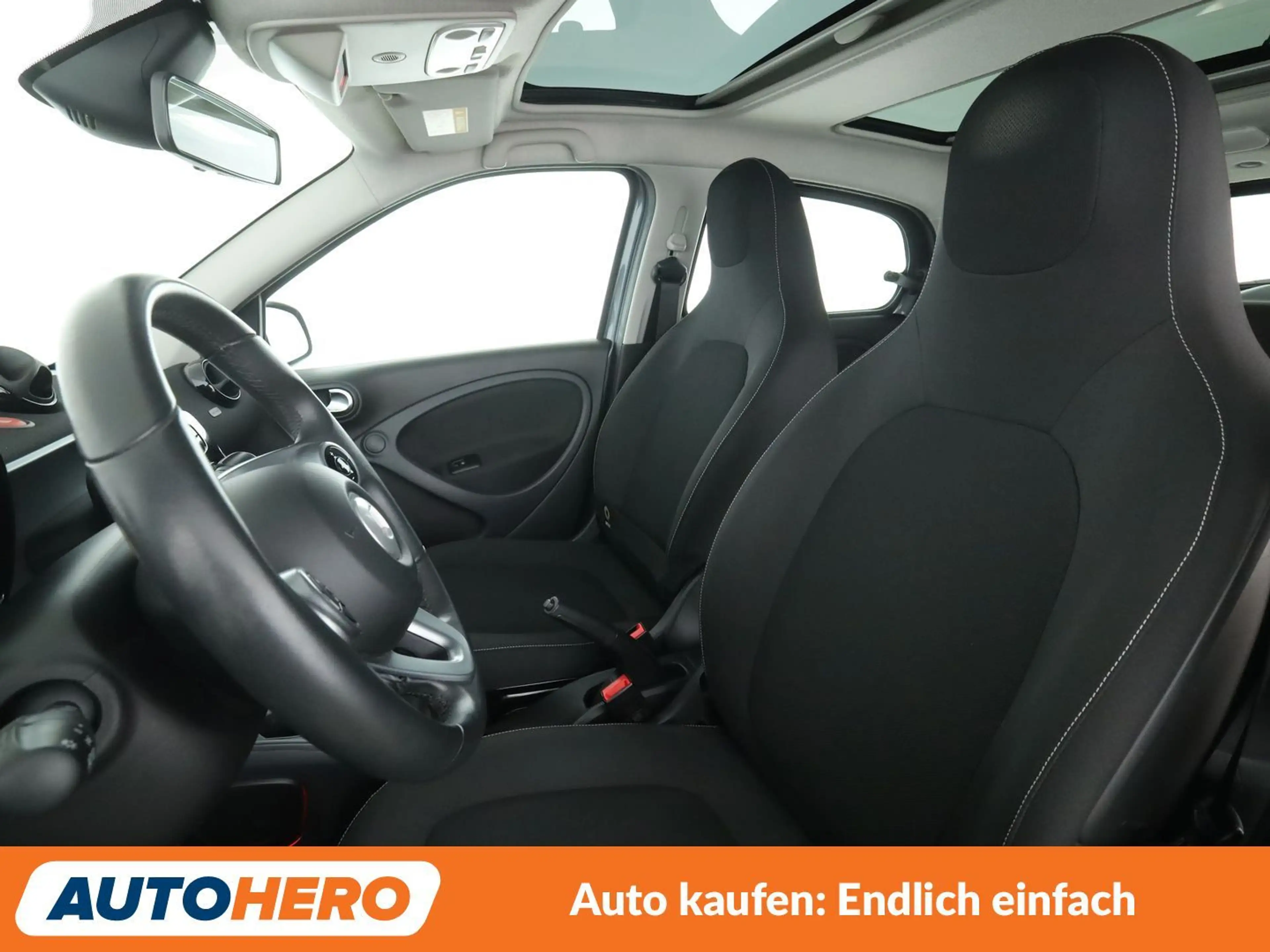 smart forFour 0.9 Turbo Basis passion *TEMPO*PDC*SHZ* — photo 10