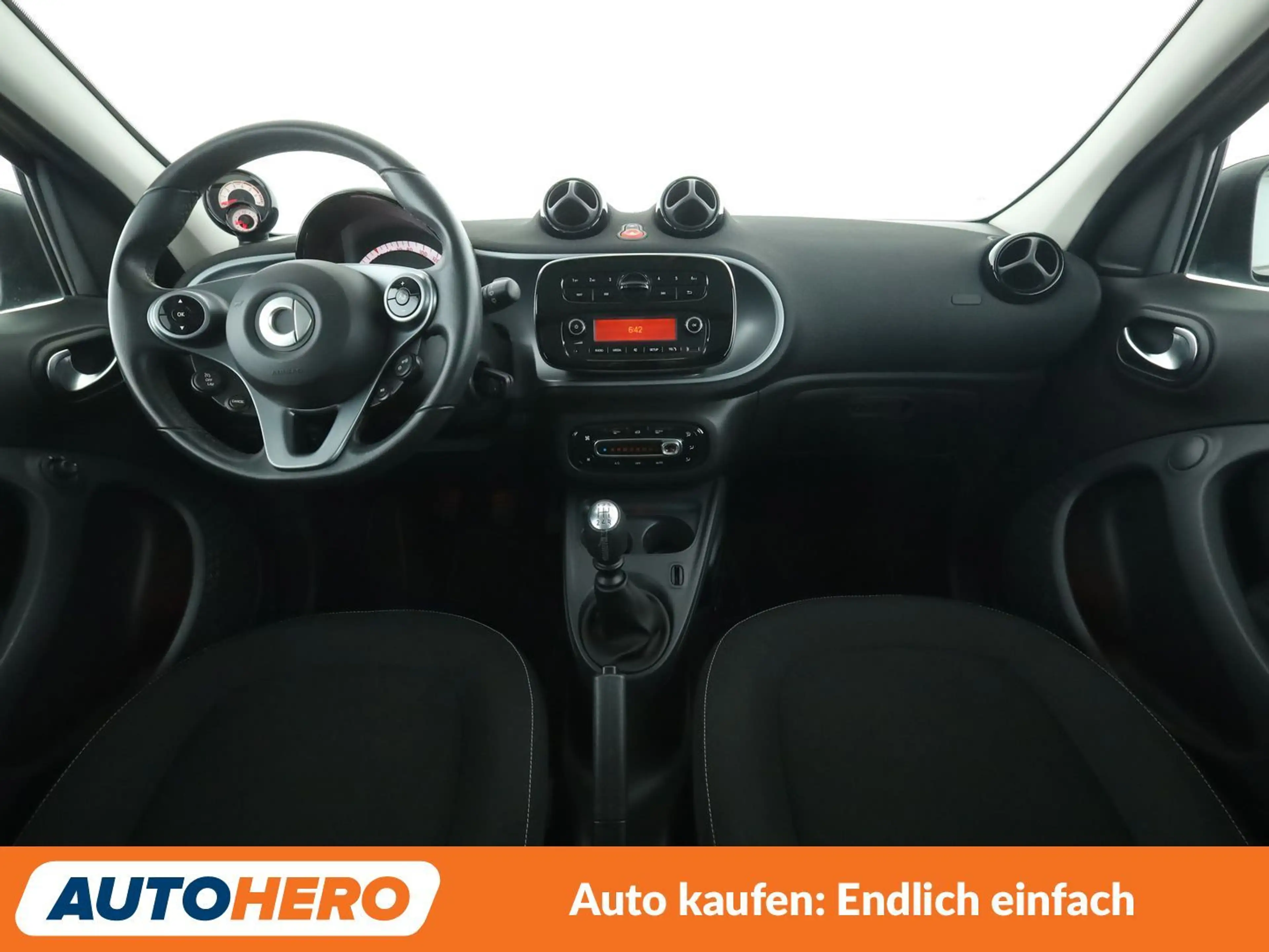 smart forFour 0.9 Turbo Basis passion *TEMPO*PDC*SHZ* — photo 12