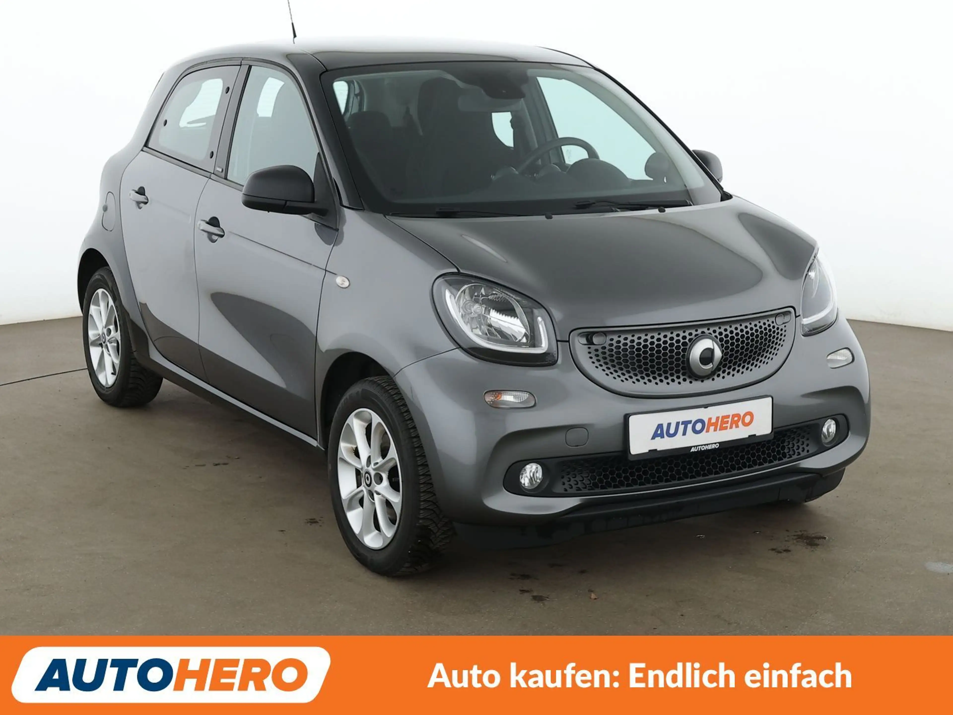 smart forFour 0.9 Turbo Basis passion *TEMPO*PDC*SHZ* — photo 8