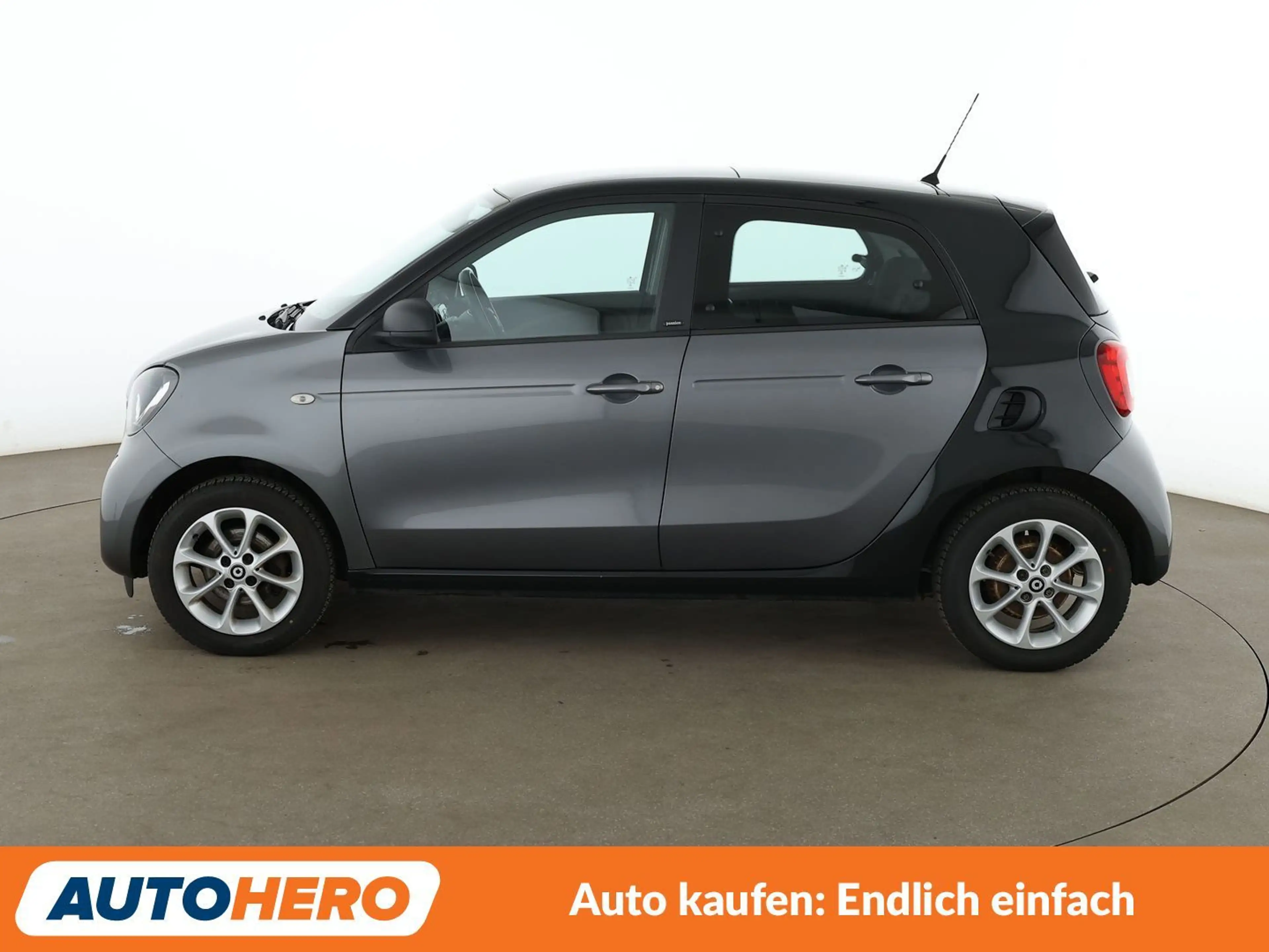 smart forFour 0.9 Turbo Basis passion *TEMPO*PDC*SHZ* — photo 3