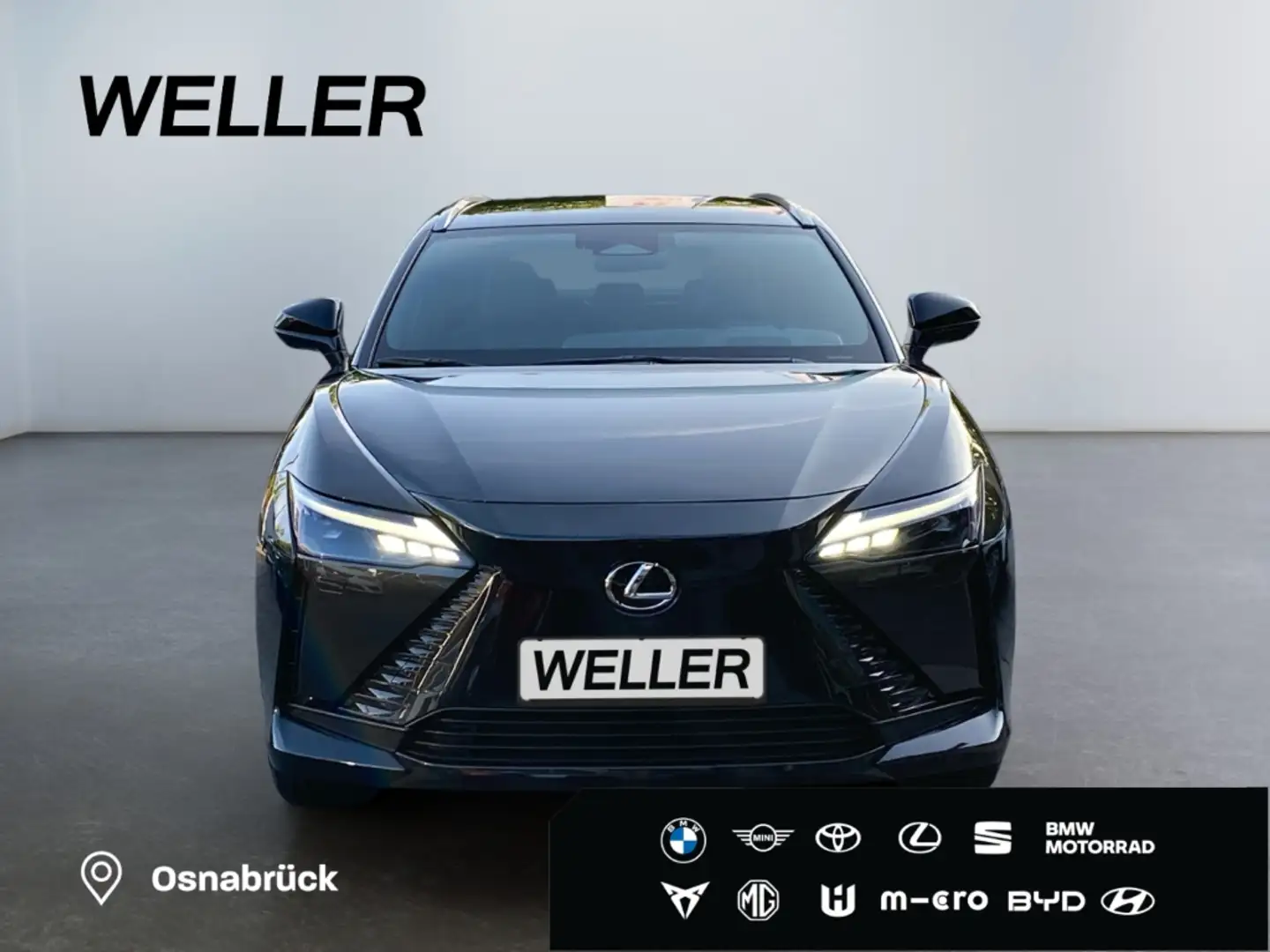 Lexus RZ 300e Executive Line *LED*HUD*360°*el Heck*ACC* Schwarz - 2