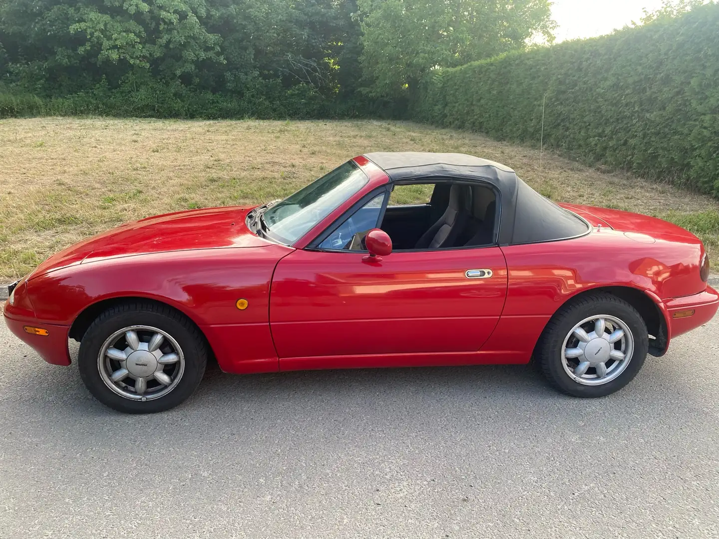 Mazda MX-5 NA 1.6 Rood - 2