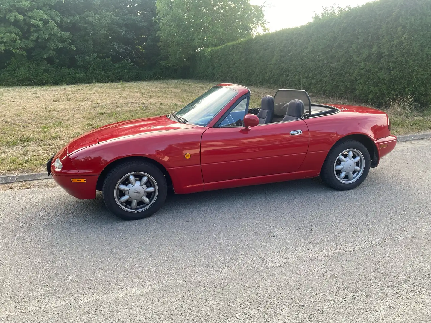 Mazda MX-5 NA 1.6 Rood - 1
