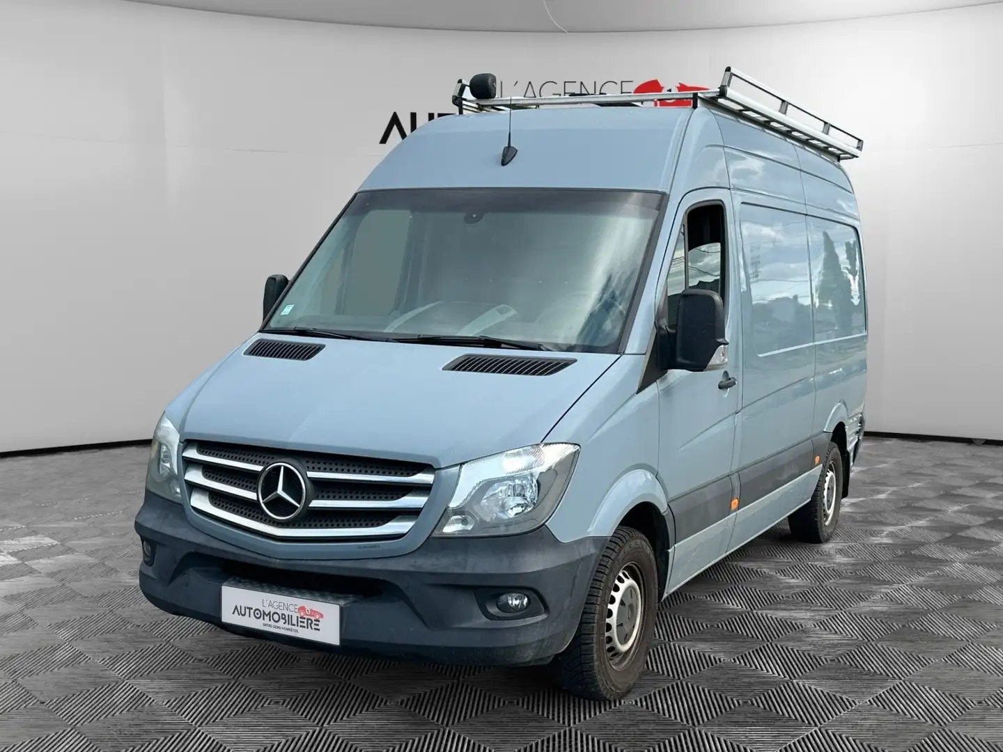 Mercedes-Benz Sprinter 316 CDI (BlueTec) Sprinter 906.735 7G-TRONIC Plus Gris - 1