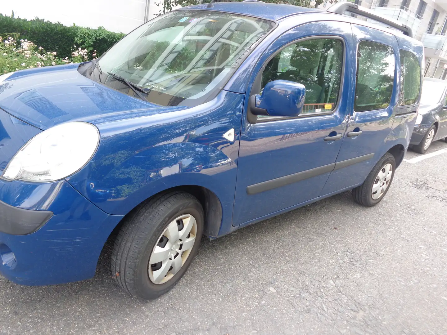 Renault Kangoo dCi 90 FAP Expression    Euro  5 Blau - 1