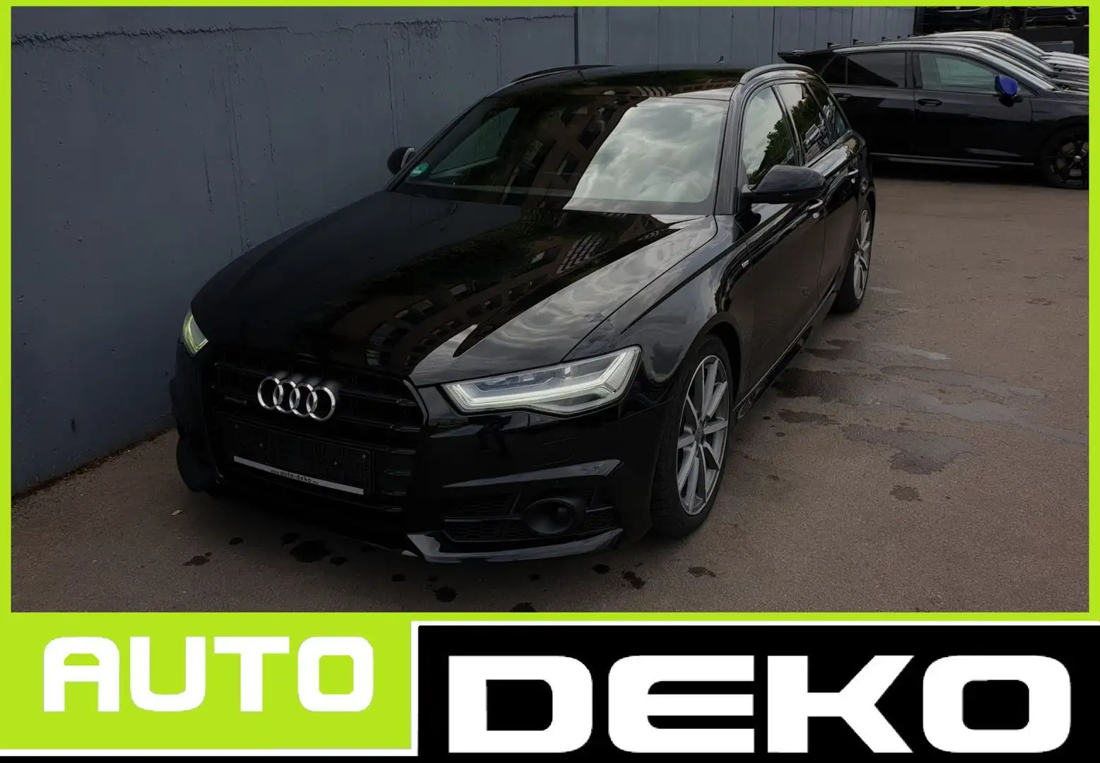 Audi A6 Avant 2.0 TDI S tronic quattro * 3 x S-Line * Noir - 1