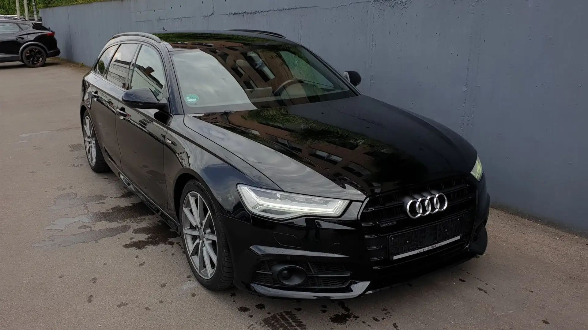 Audi A6 Avant 2.0 TDI S tronic quattro * 3 x S-Line * Noir - 2
