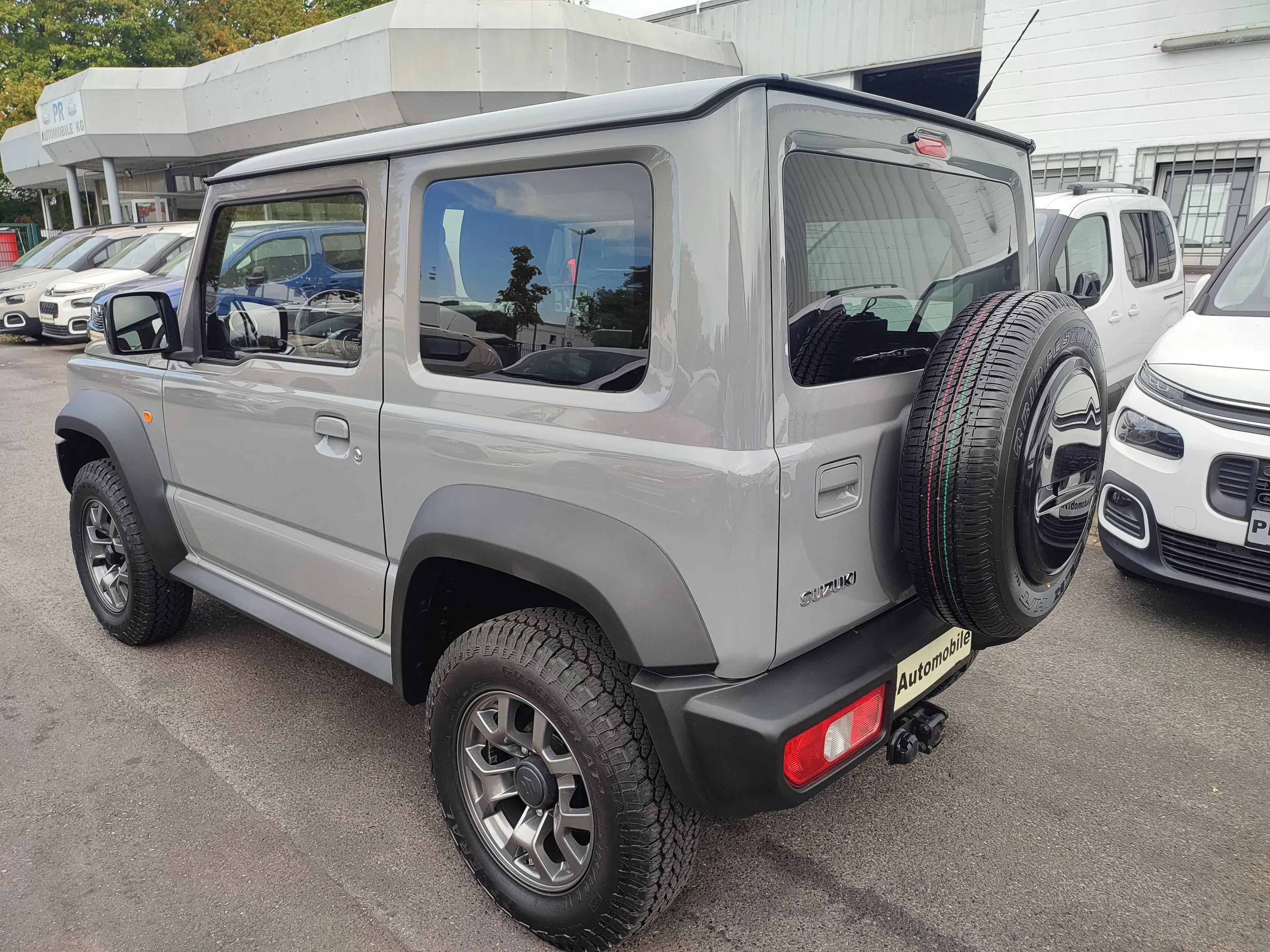 Suzuki Jimny Jimny 1.5 ALLGRIP Comfort + Klimaaut/Navi+Cam/AHK — photo 15