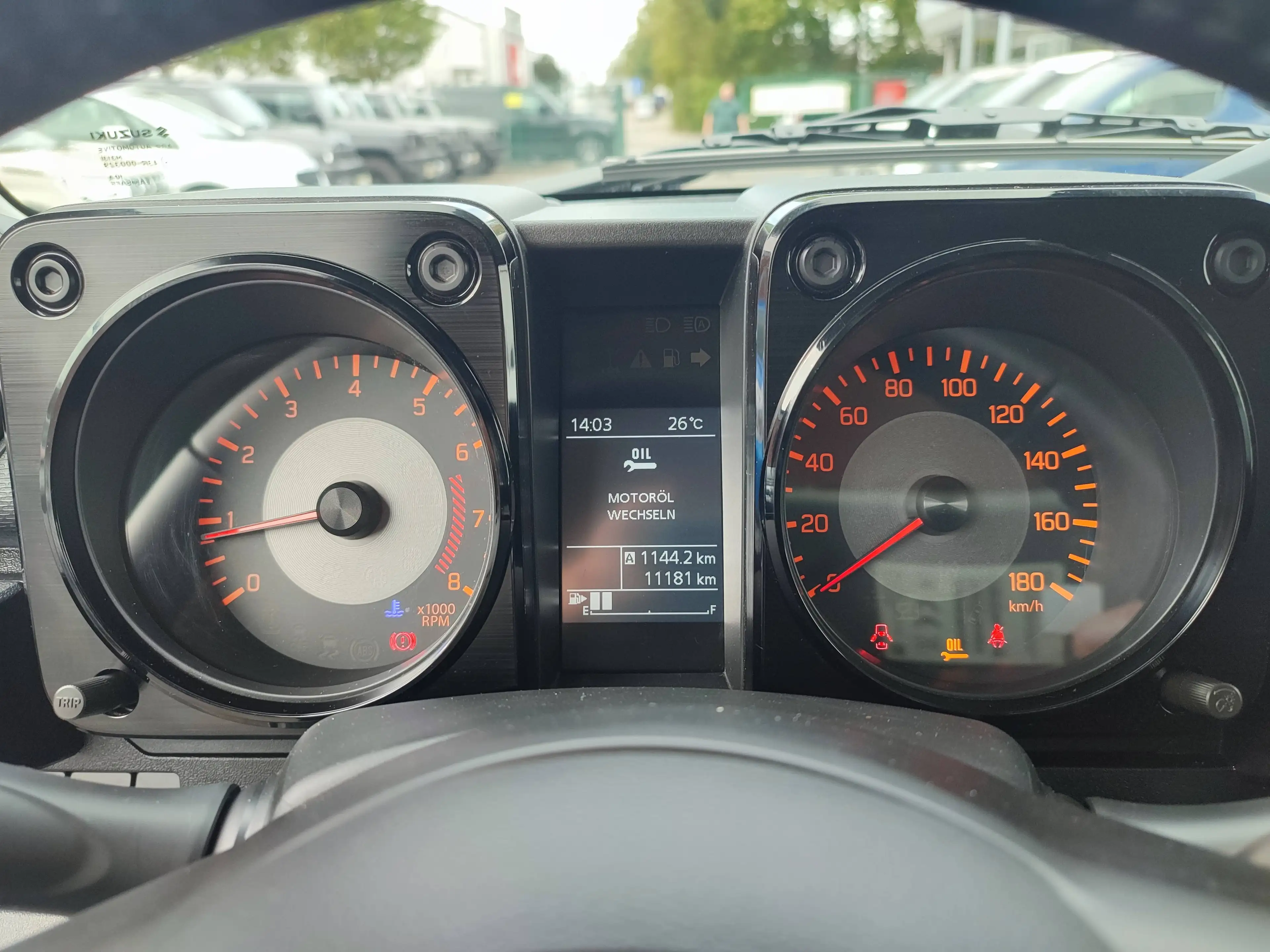 Suzuki Jimny Jimny 1.5 ALLGRIP Comfort + Klimaaut/Navi+Cam/AHK — photo 7