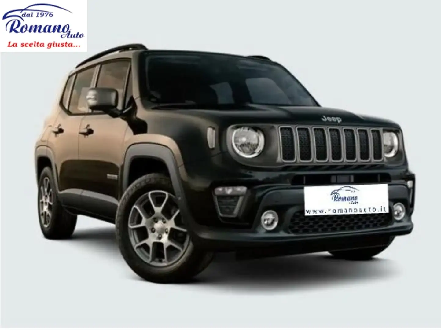 Jeep Renegade 1.6 Mjt 130 CV Business Noir - 1
