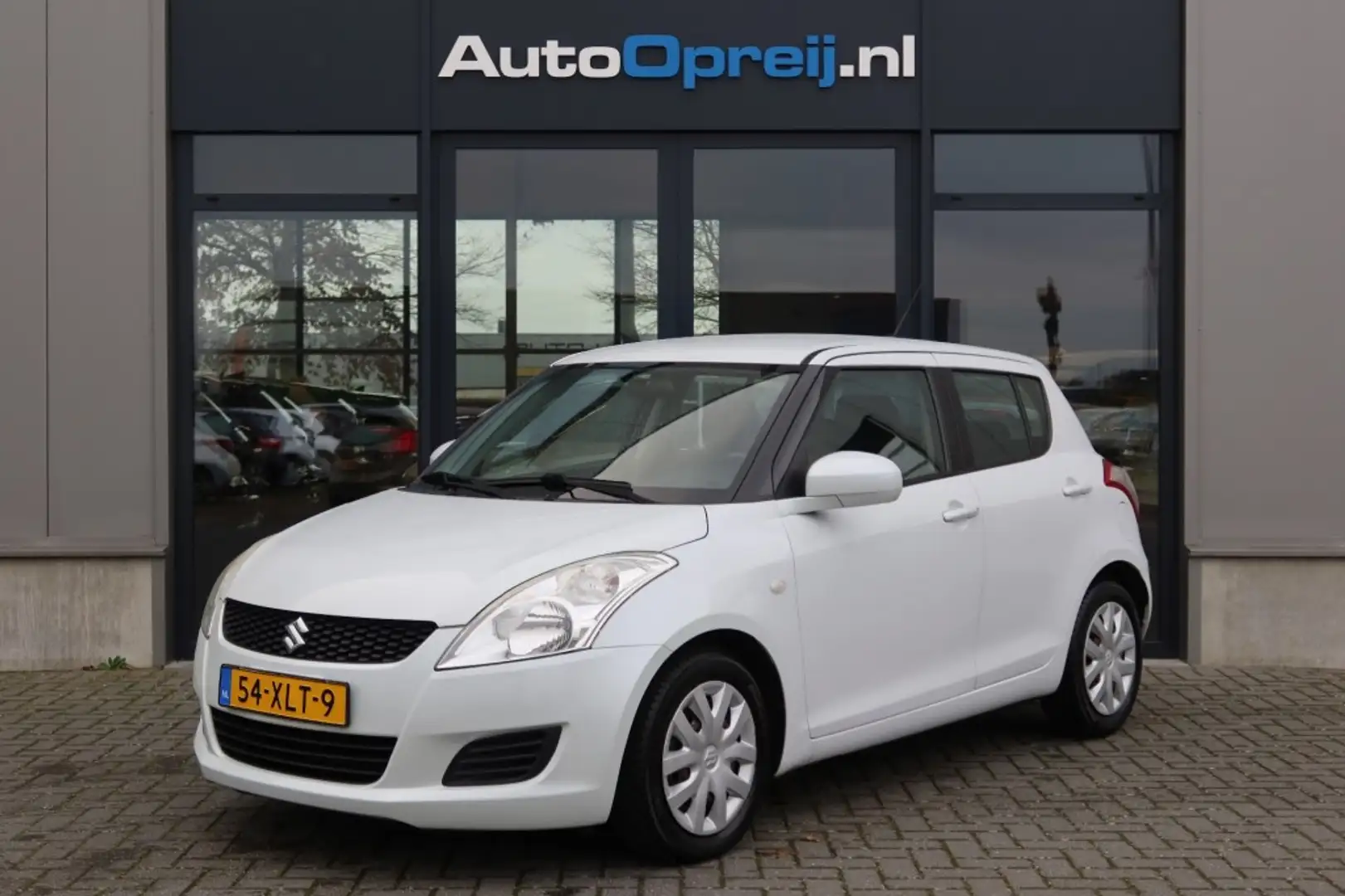 Suzuki Swift 1.2 Summer EASSS 5drs. Airco, Stoelverwaming Blanc - 1
