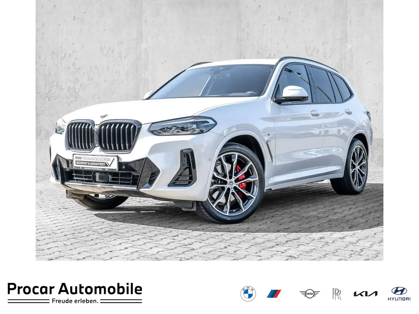 BMW X3 xDrive20i M Sport AHK Pano ACC LED HiFi RFK DAB Fehér - 1