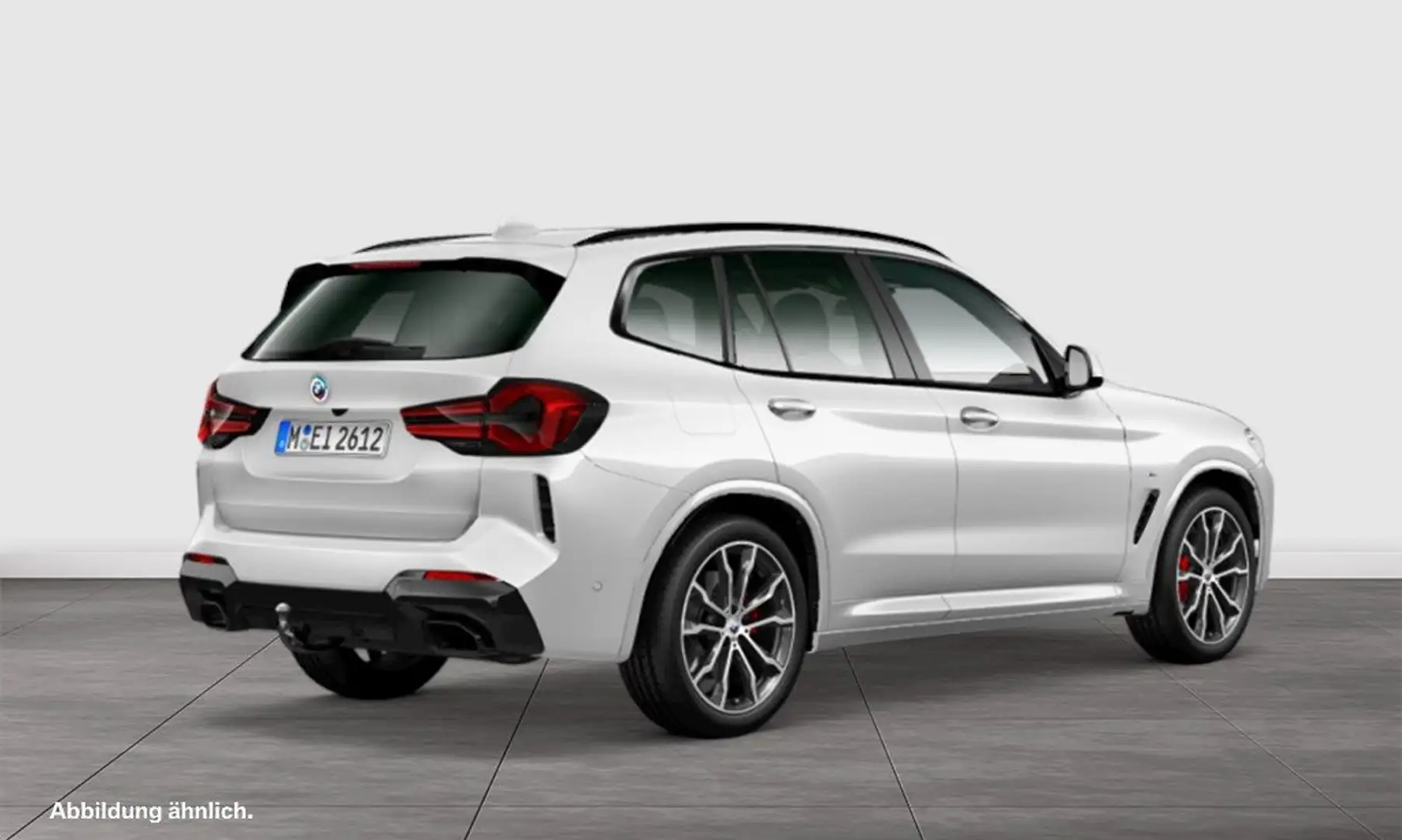 BMW X3 xDrive20i M Sport AHK Pano ACC LED HiFi RFK DAB Weiß - 2