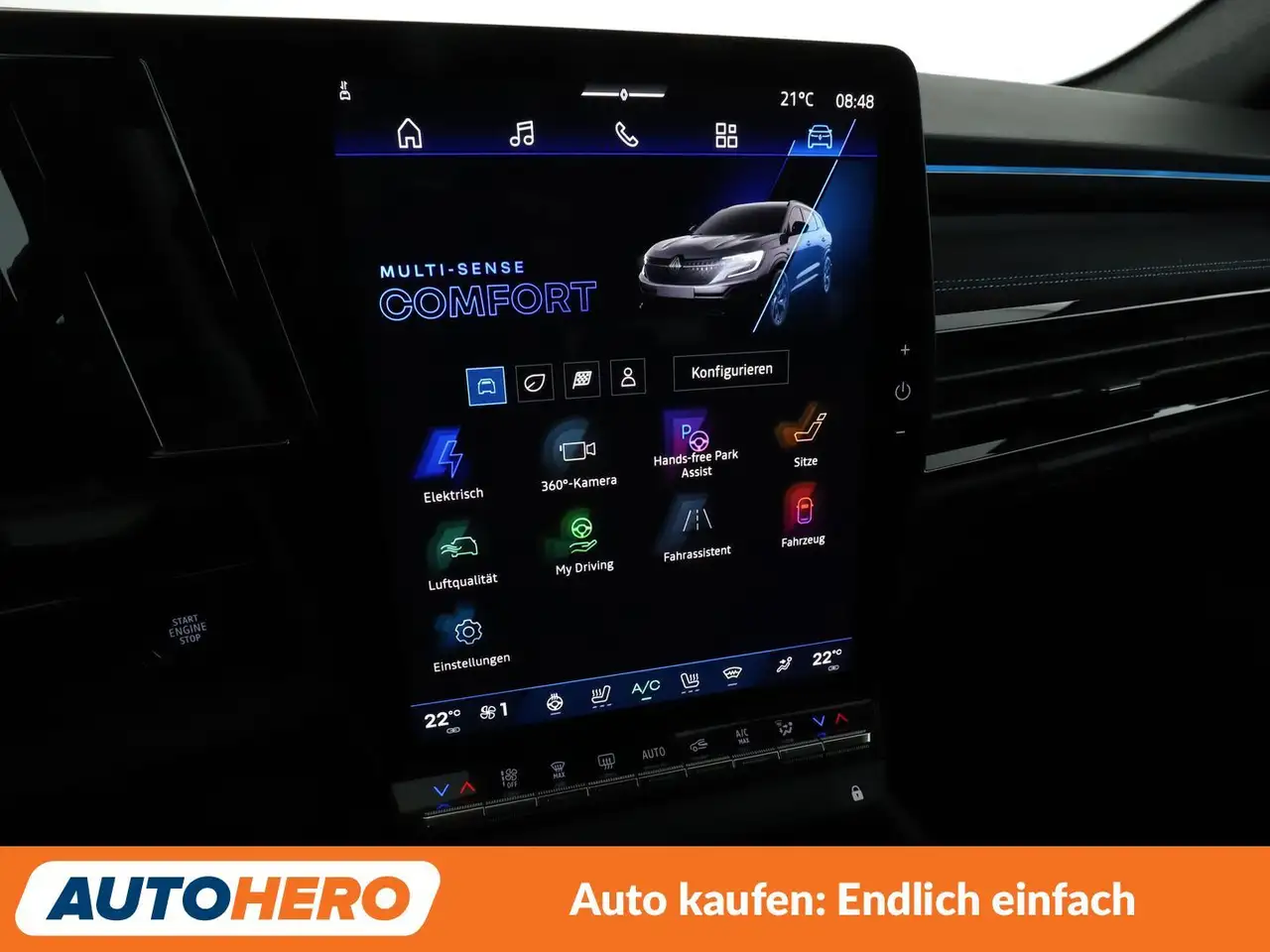 Renault Espace 1.2 Hybrid E-Tech Esprit Alpine Aut.*NAVI*VC*HUD*, миниатюра 24