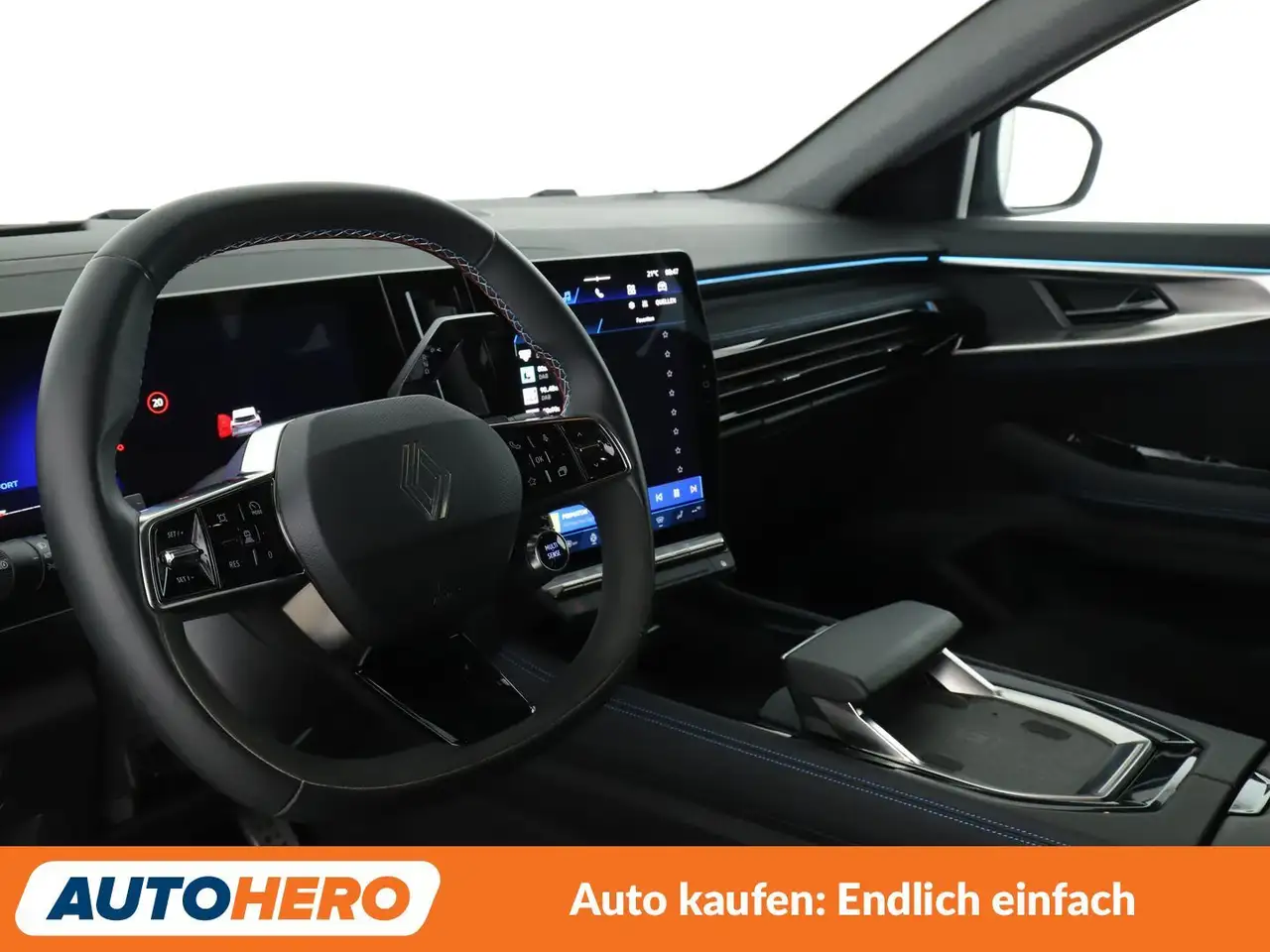 Renault Espace 1.2 Hybrid E-Tech Esprit Alpine Aut.*NAVI*VC*HUD*, миниатюра 11