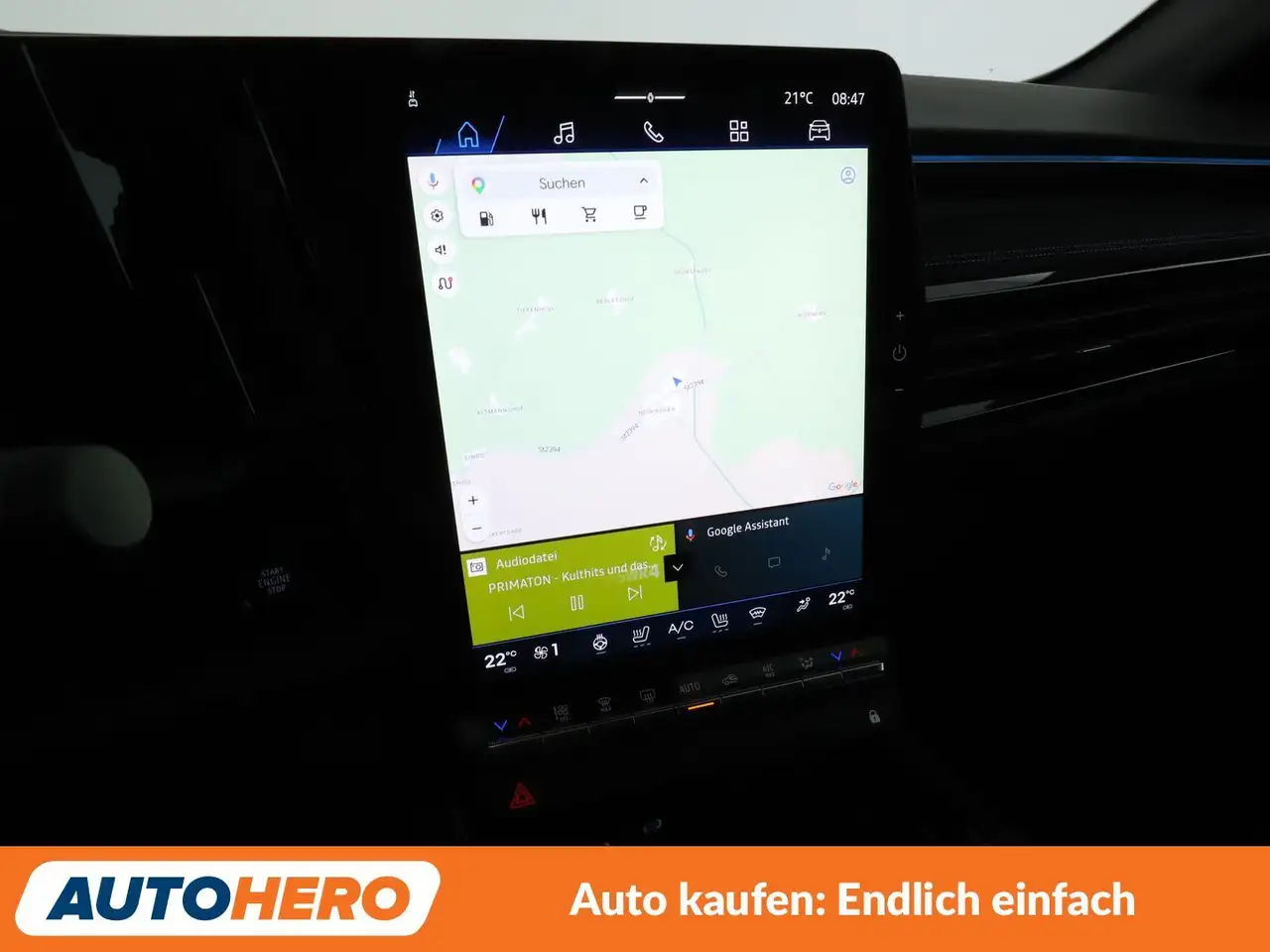 Renault Espace 1.2 Hybrid E-Tech Esprit Alpine Aut.*NAVI*VC*HUD*, миниатюра 22