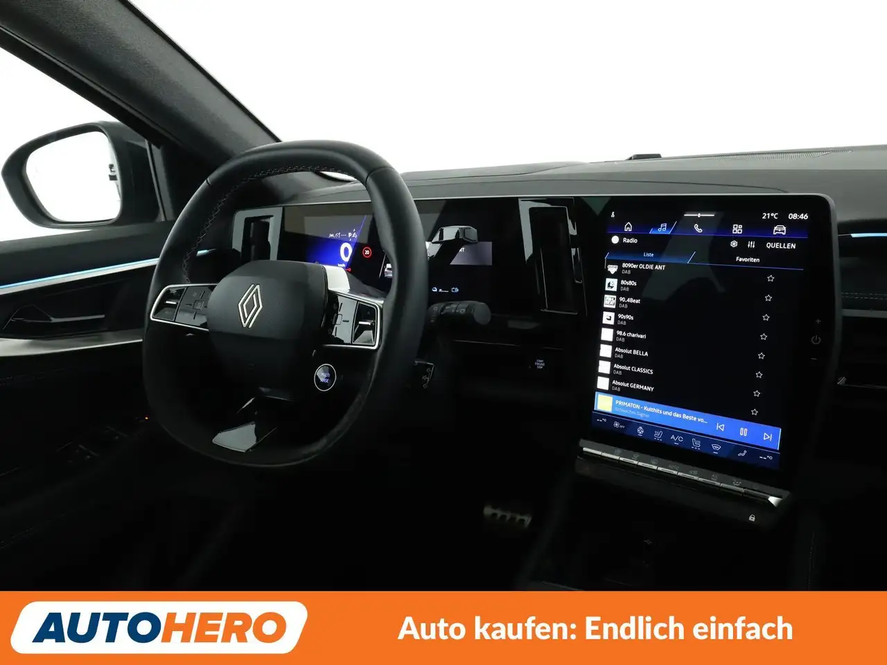 Renault Espace 1.2 Hybrid E-Tech Esprit Alpine Aut.*NAVI*VC*HUD*, миниатюра 13