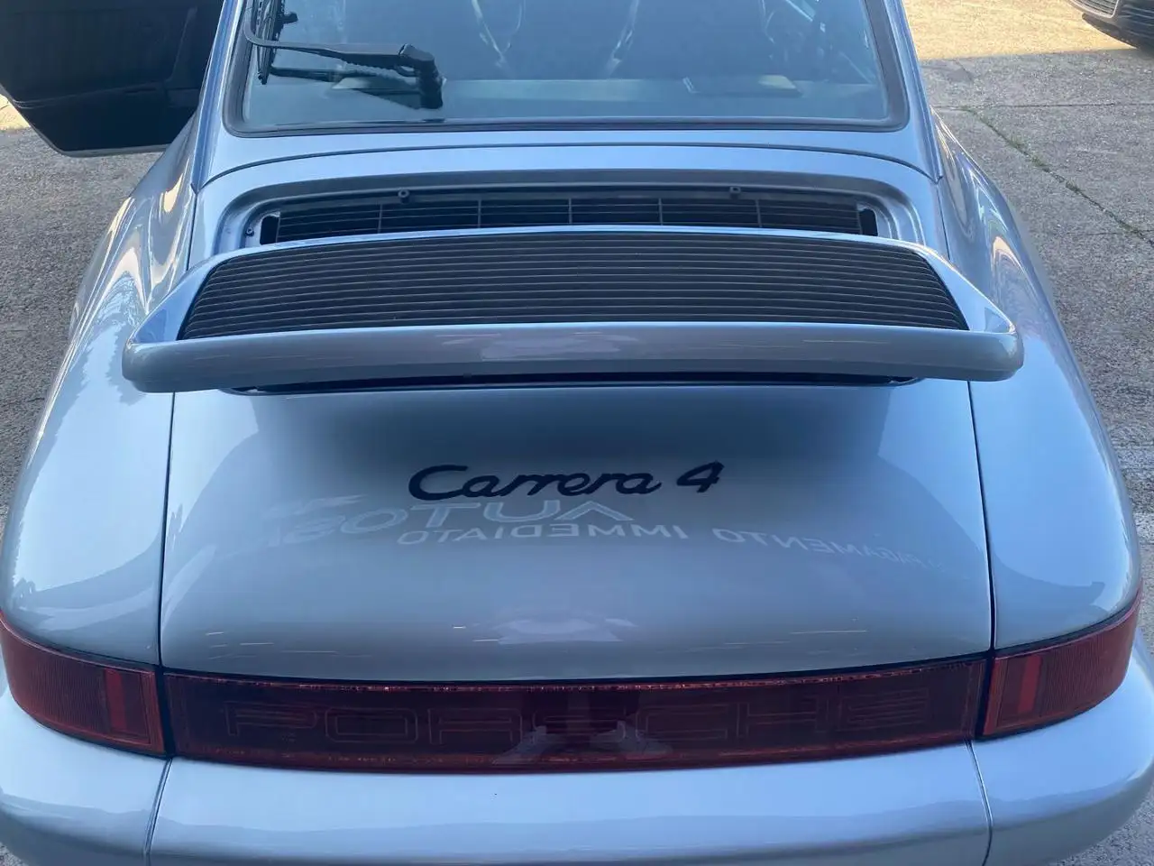 Porsche 964 Carrera 4 cat Coupé 3.6 964, foto 9
