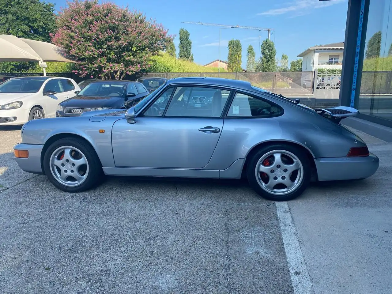 Porsche 964 Carrera 4 cat Coupé 3.6 964, foto 11