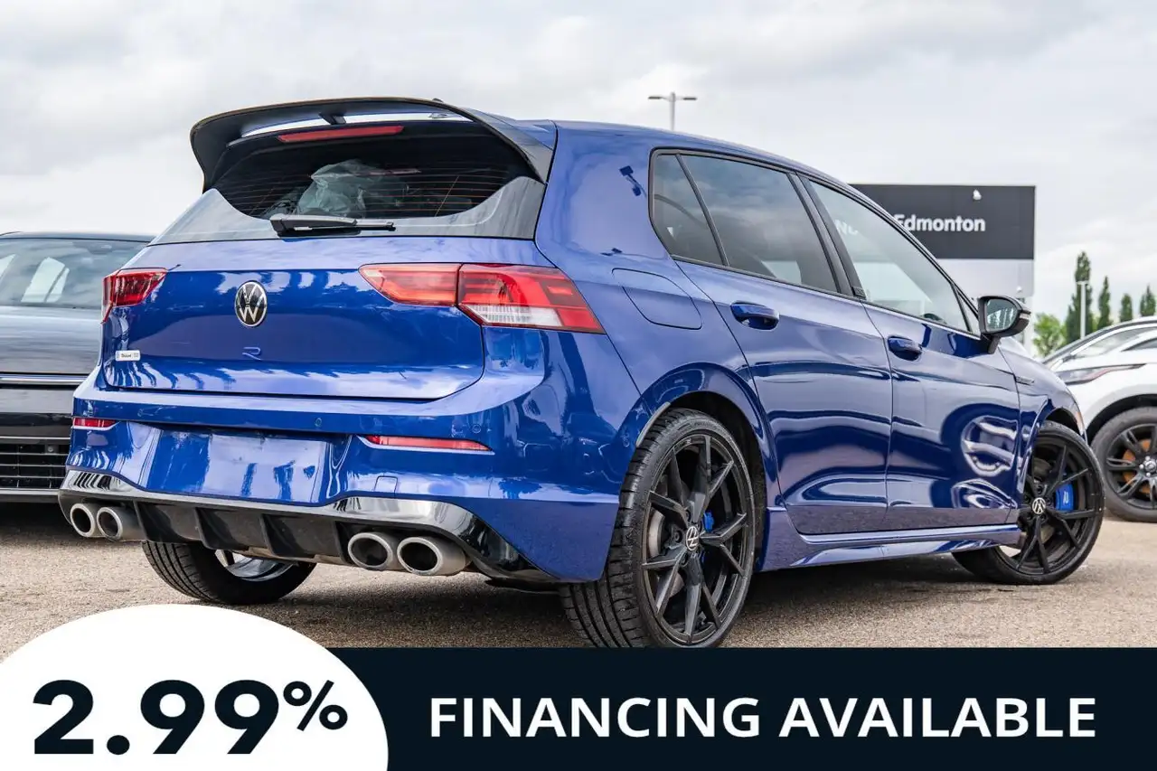 Volkswagen Golf R снимка Volkswagen Golf R