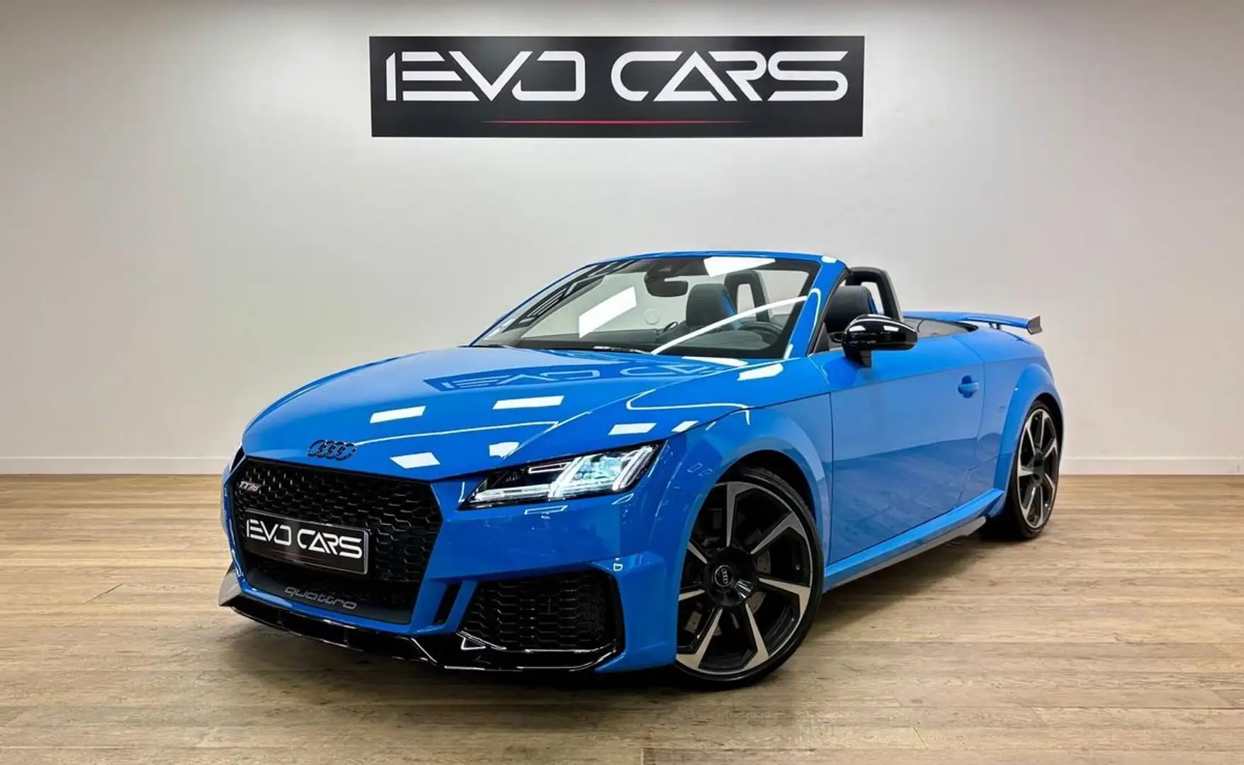 Audi TT RS 2.5 400 ch S-Tronic / Bang & Olusfen / CarPlay / DCC / Matrix LED Bleu - 1