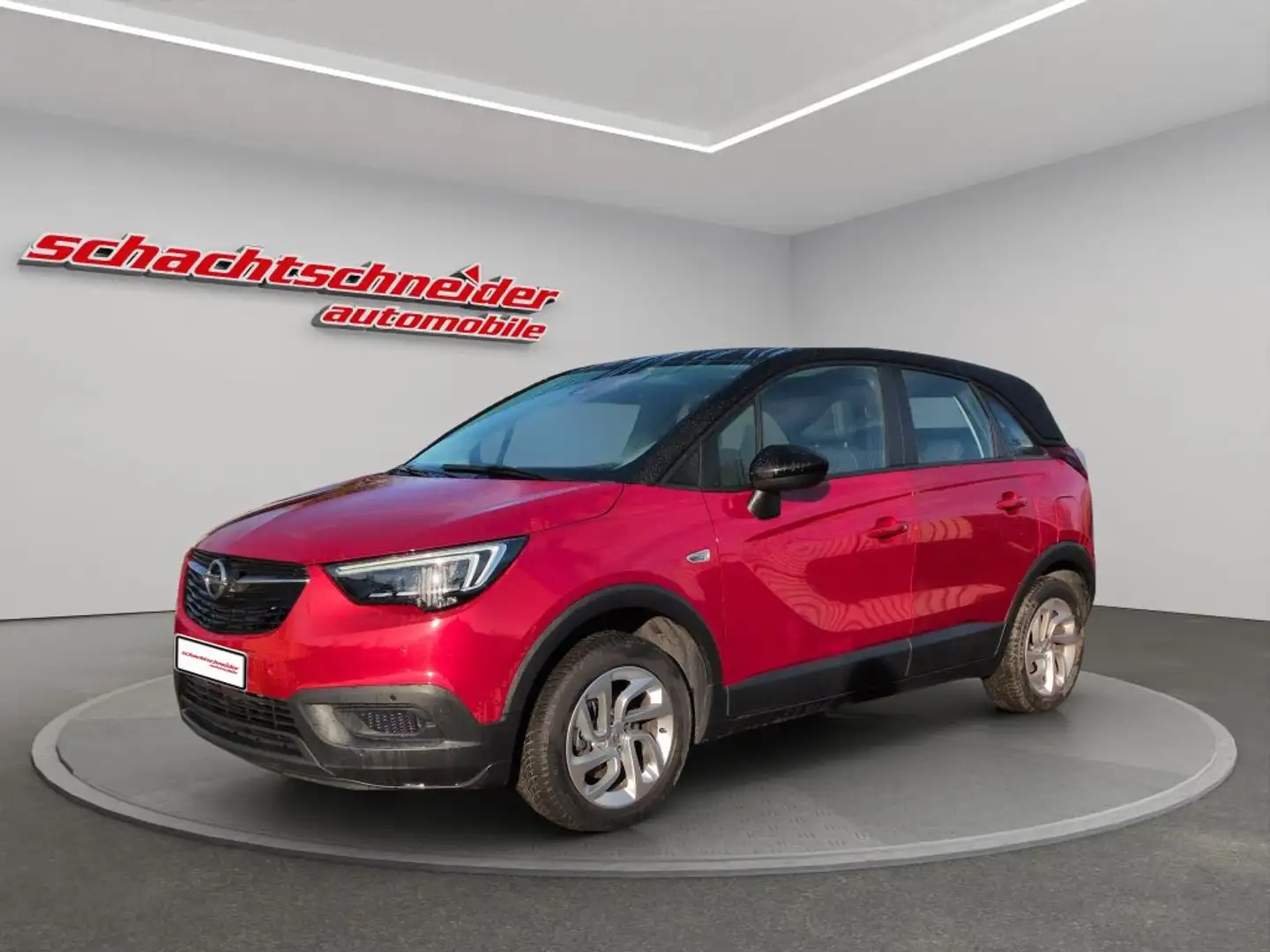 Opel Crossland X Edition 1.2+PDC+Allwetter+Lenkradheiz. Rouge - 1