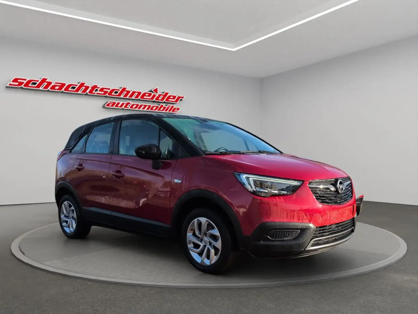 Opel Crossland X Edition 1.2+PDC+Allwetter+Lenkradheiz. Rouge - 2