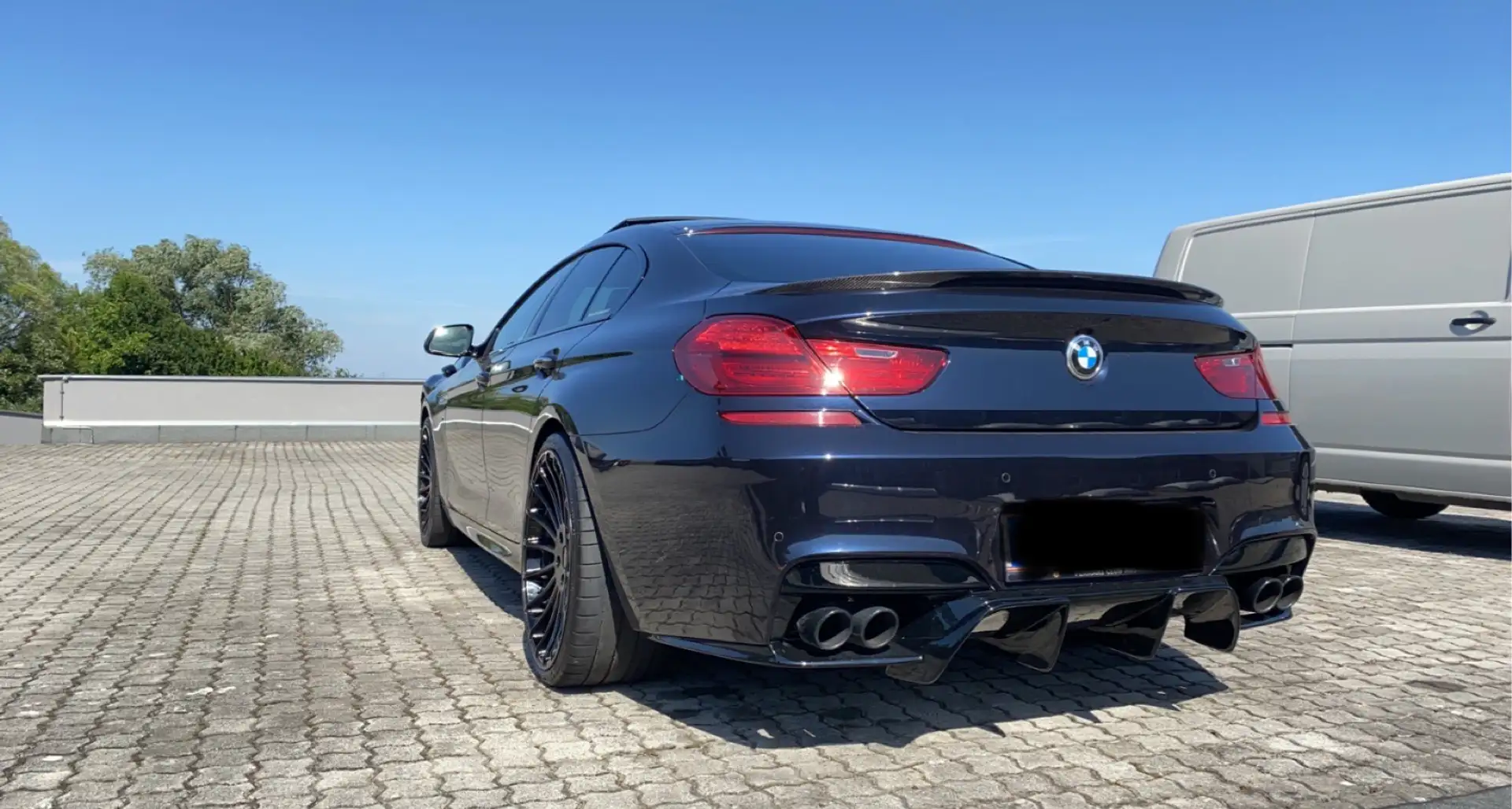 BMW 640 640d xDrive Gran Coupé M Sport Editon Aut. VOLL - 2