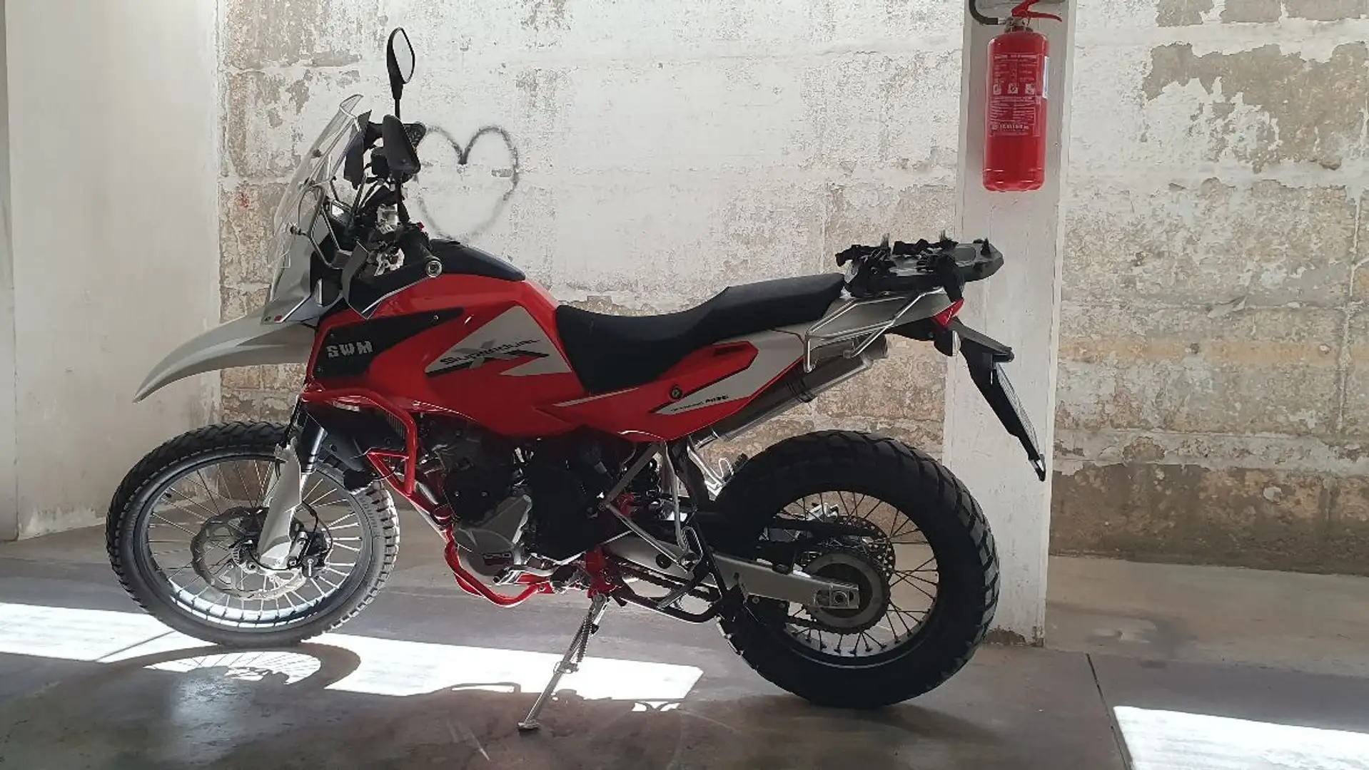 SWM Superdual SUPERDUAL X Rojo - 2