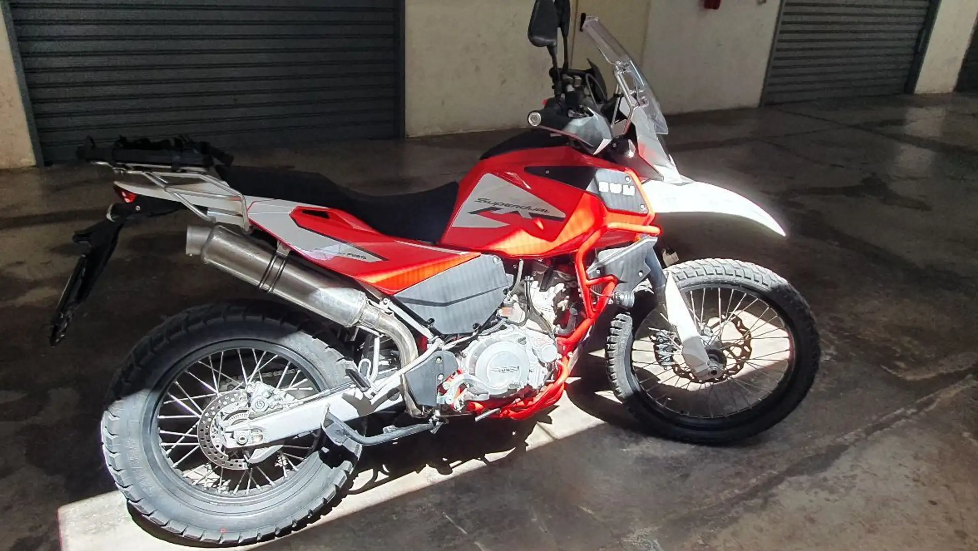 SWM Superdual SUPERDUAL X Rojo - 1