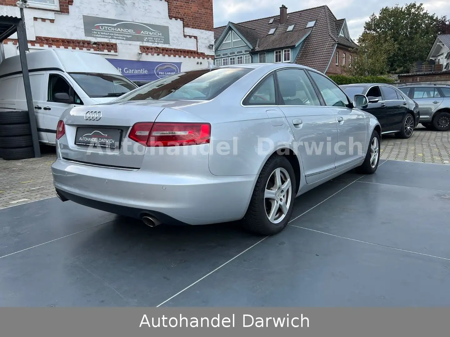 Audi A6 Lim. 2.8 FSI 2.Hand S.Heft Top Zustand Plateado - 2