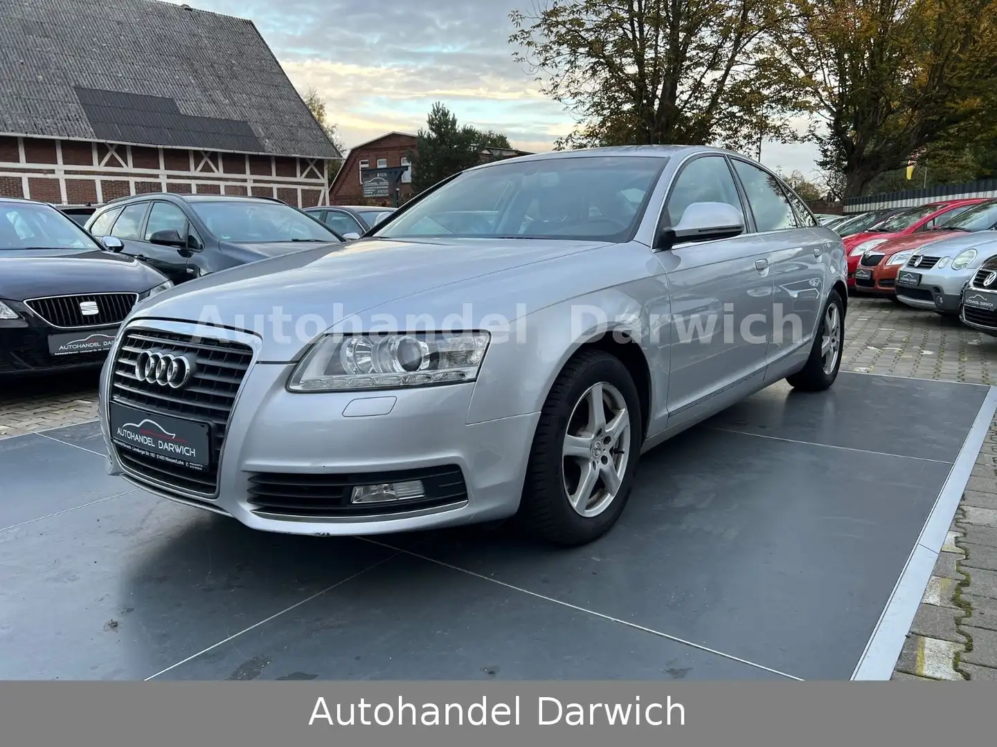 Audi A6 Lim. 2.8 FSI 2.Hand S.Heft Top Zustand Plateado - 1