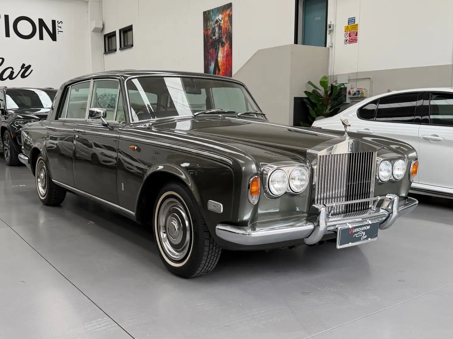 Rolls-Royce Silver Shadow Silver Shadow II Vert - 1
