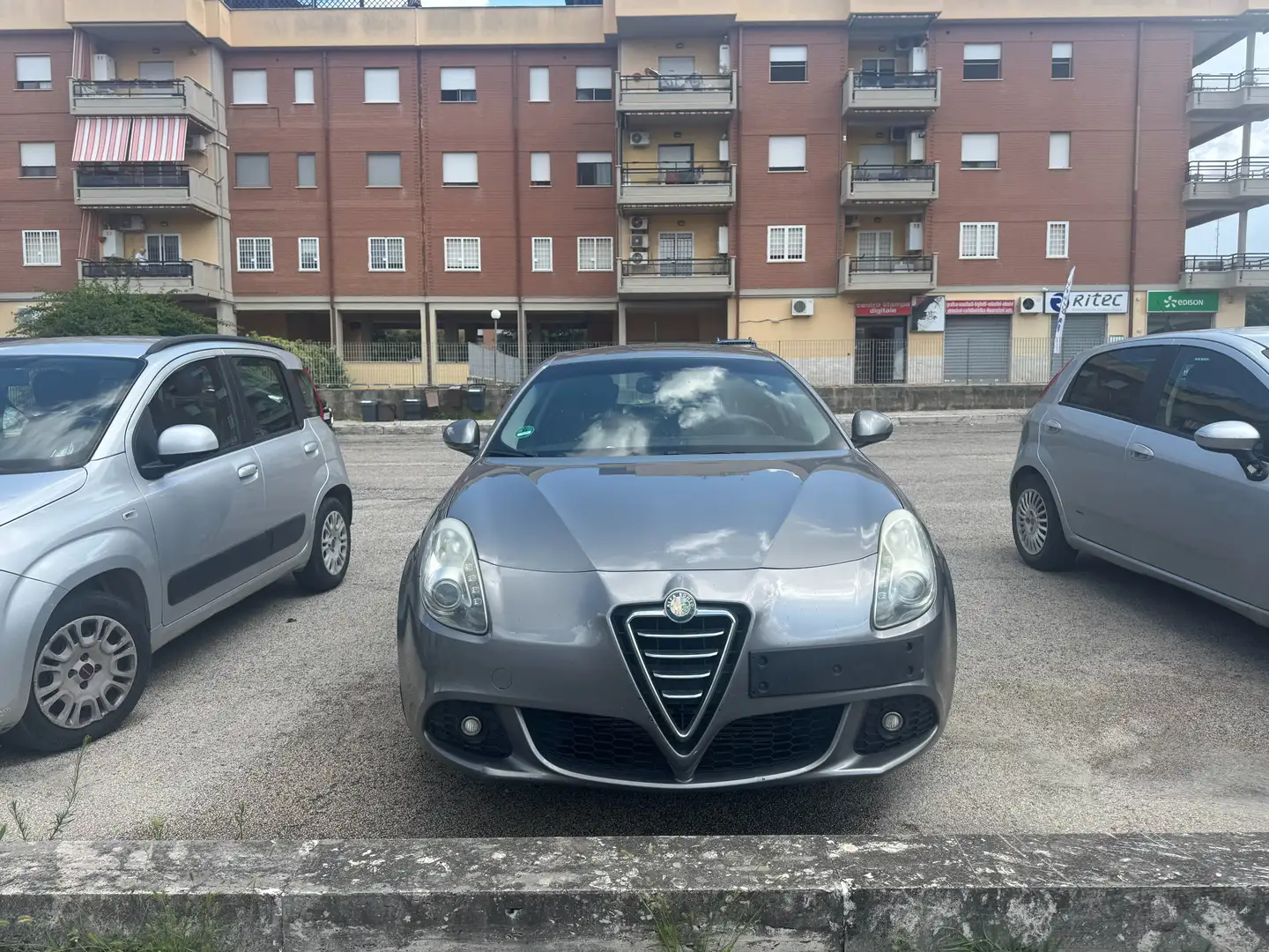 Alfa Romeo Giulietta Giulietta 1.6 jtdm Progression E5+ Grigio - 2