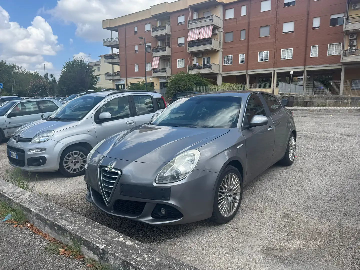 Alfa Romeo Giulietta Giulietta 1.6 jtdm Progression E5+ Grigio - 1