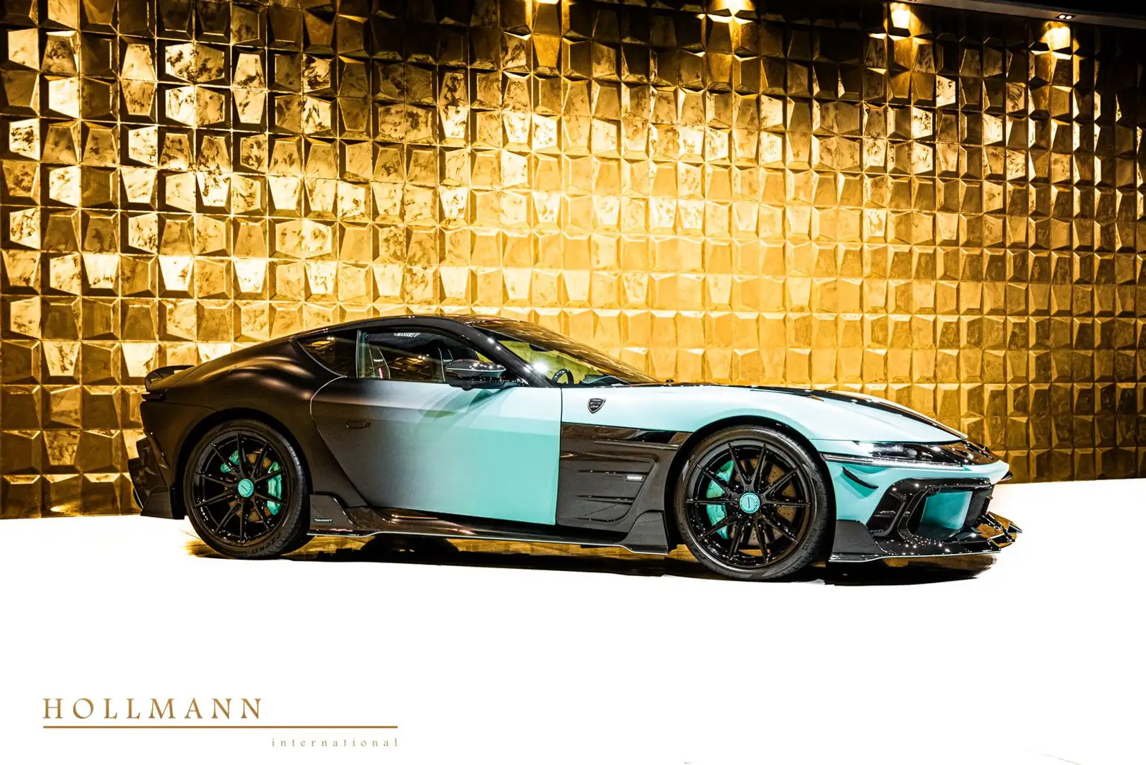 Ferrari Sonstige 12Cilindri by MANSORY Schwarz - 2