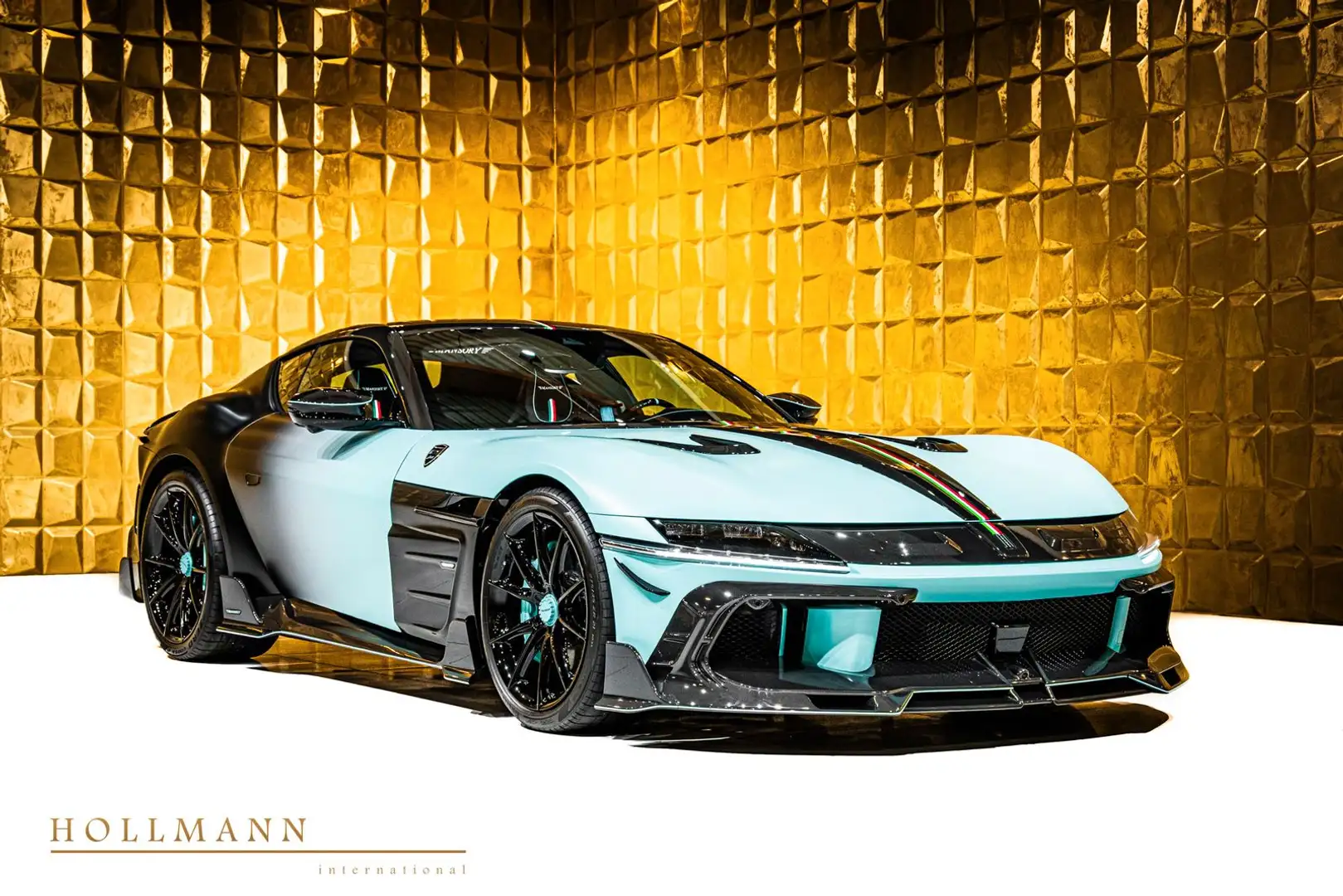 Ferrari Sonstige 12Cilindri by MANSORY Schwarz - 1