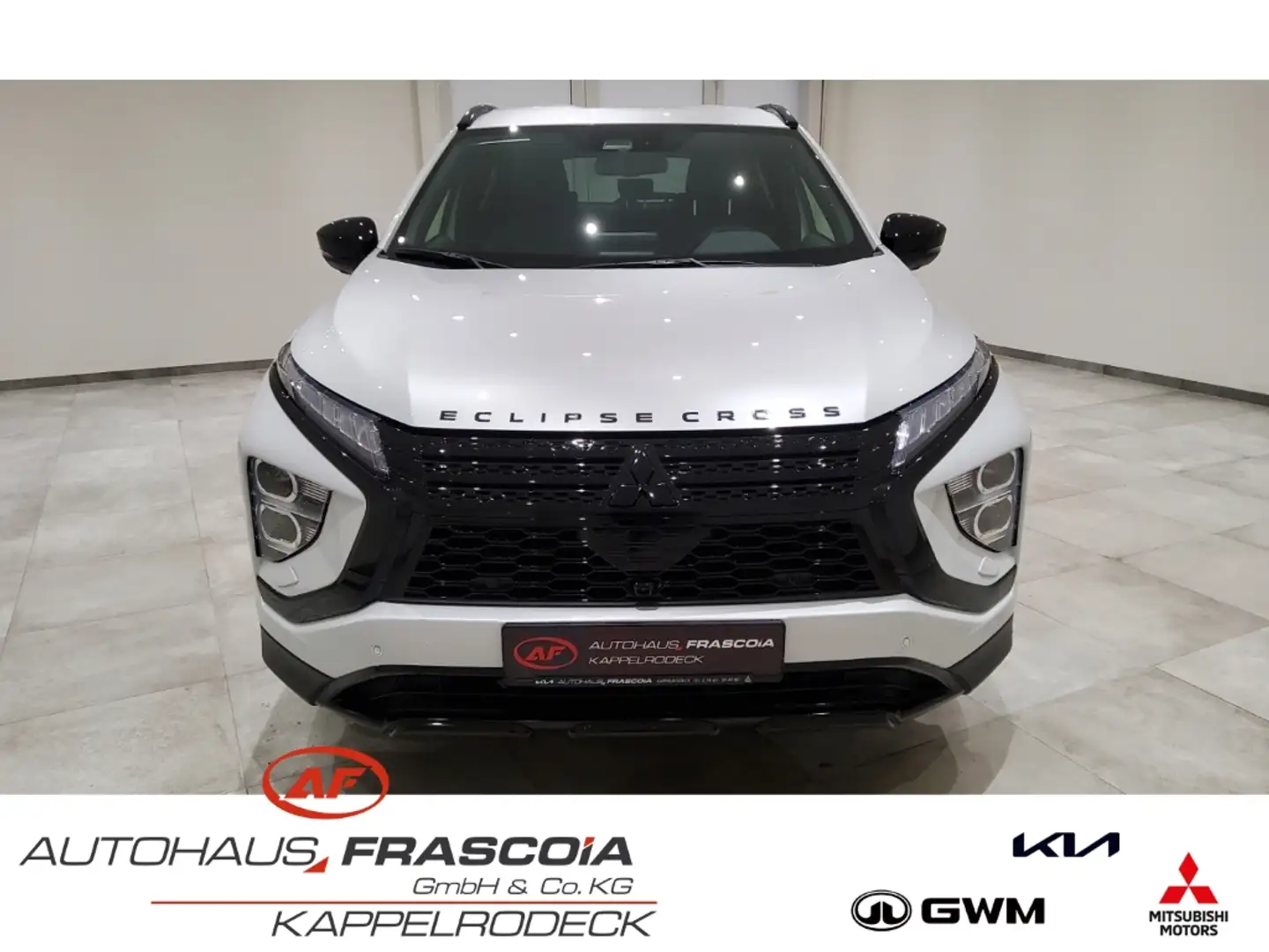 Mitsubishi Eclipse Cross Plug-In Hybrid 4WD 2.4 Select Black Navi ACC PDC 3 Blanc - 2