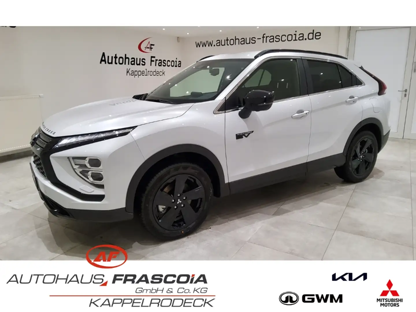 Mitsubishi Eclipse Cross Plug-In Hybrid 4WD 2.4 Select Black Navi ACC PDC 3 Blanc - 1